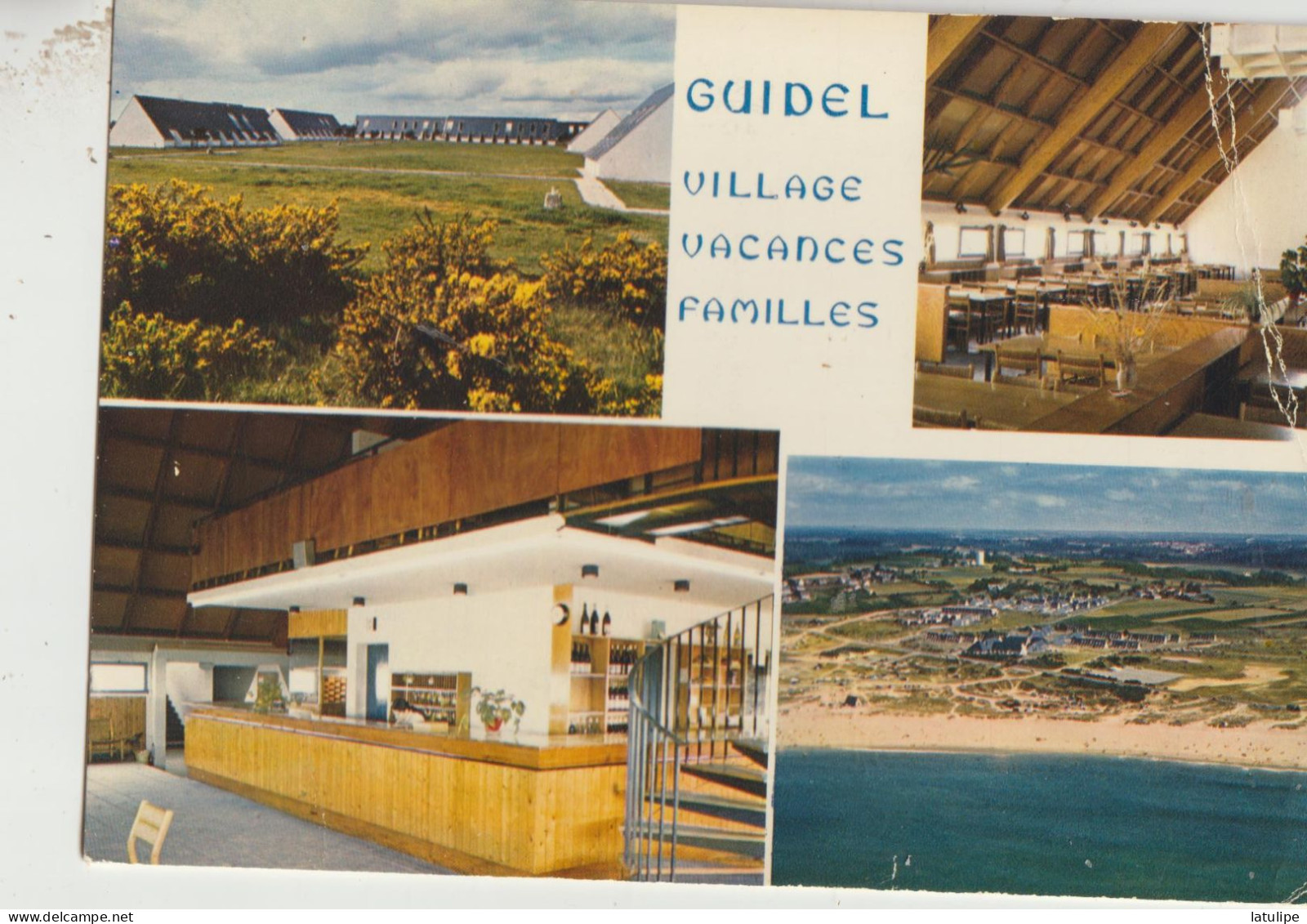 Guidel  56   Multivues ( 4 ) En  Souvenir - Guidel