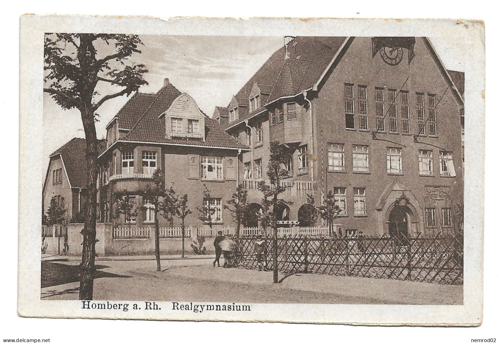 Homberg A. Rh. Realgymnasium - Homberg