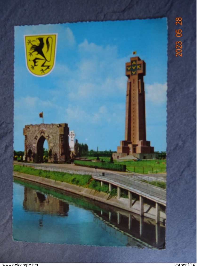 IJZERMONUMENT - Diksmuide