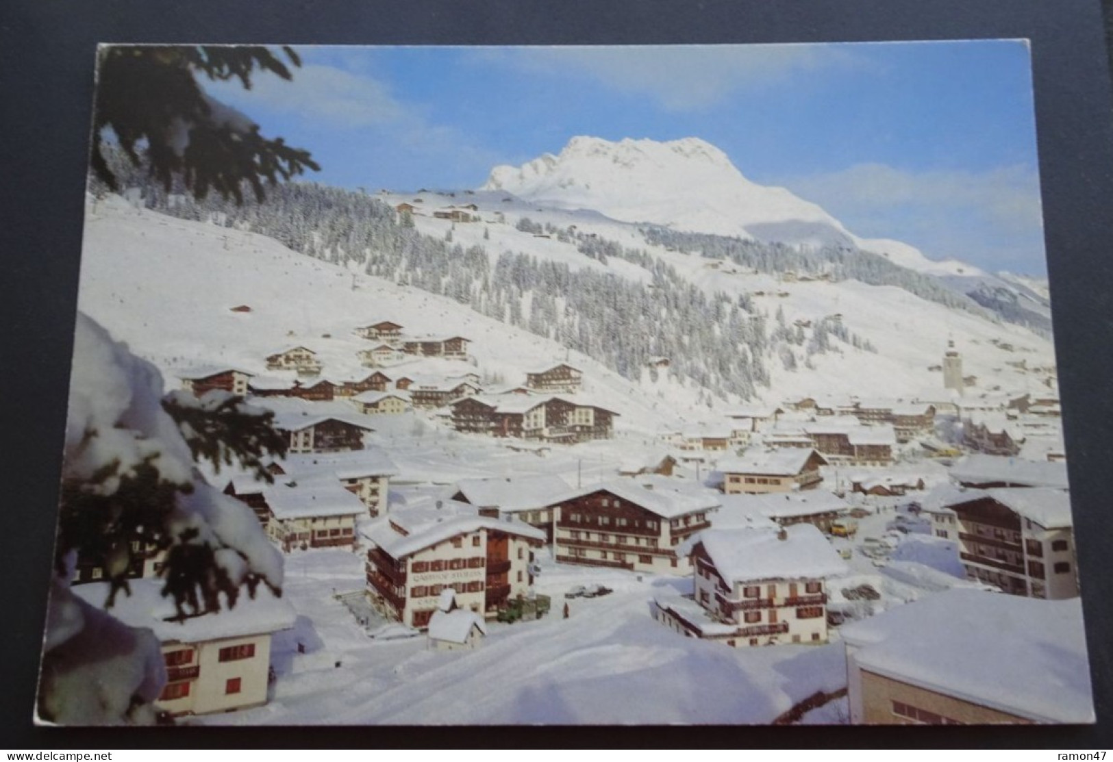 Lech Am Arlberg Gegen Karhorn - Foto Diacenter H. Häusle, Schwarzach - # 695 - Lech