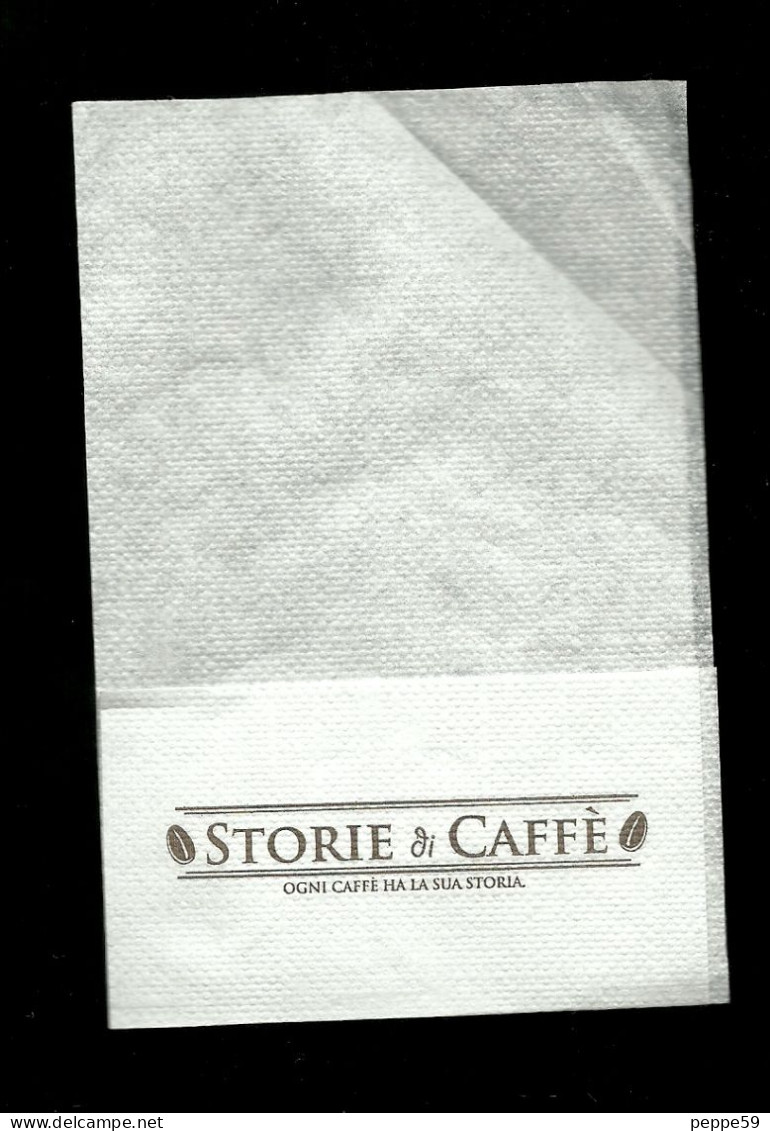 Tovagliolino Da Caffè - Storie Di Caffè - Serviettes Publicitaires