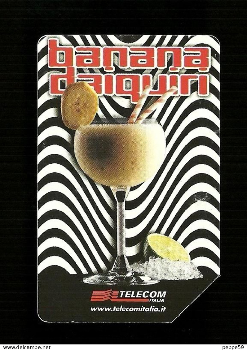 1285 Golden - Cocktails Banana Daiquiri Da Lire 10.000 Telecom - Pubbliche Pubblicitarie