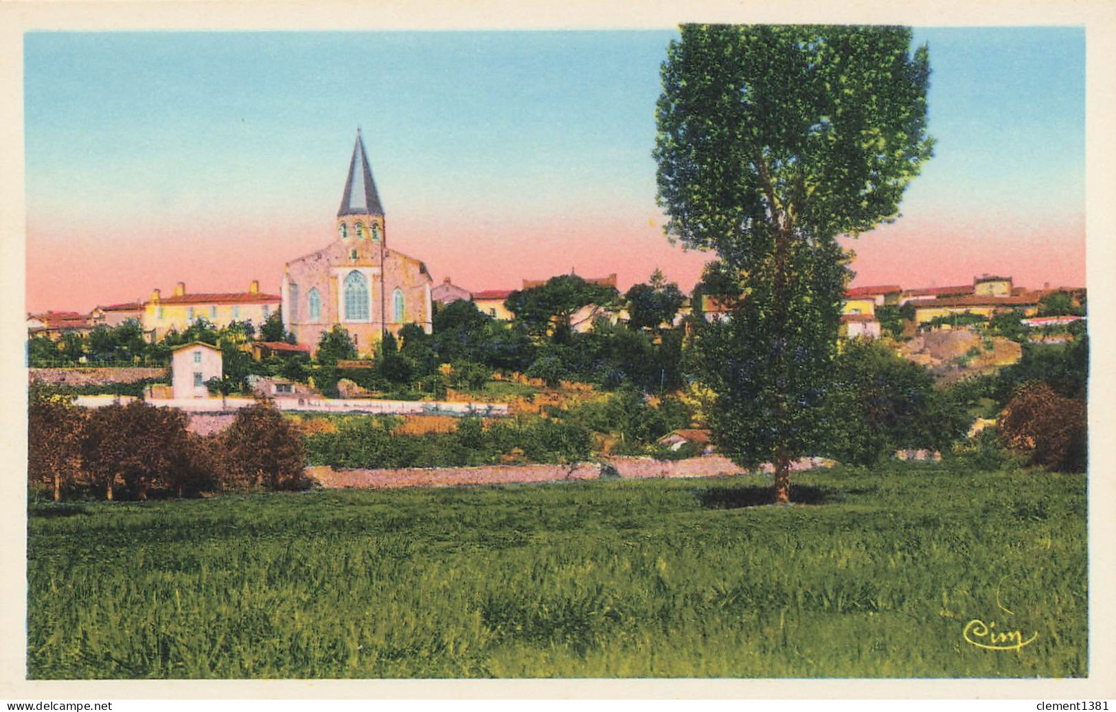 Champdeniers Vue Generale - Champdeniers Saint Denis