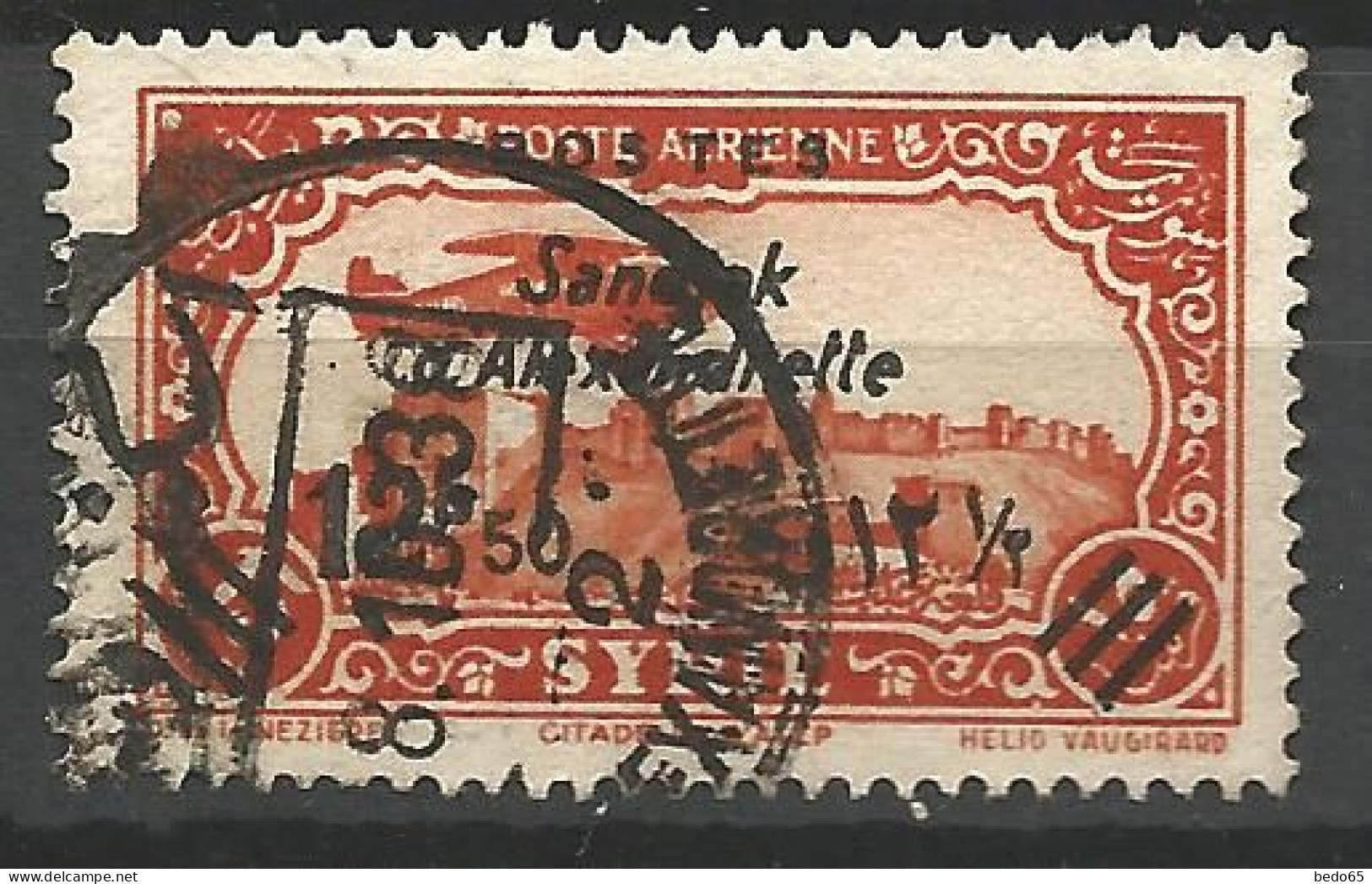 ALEXANDRETTE N° 12 OBL   / Used - Used Stamps