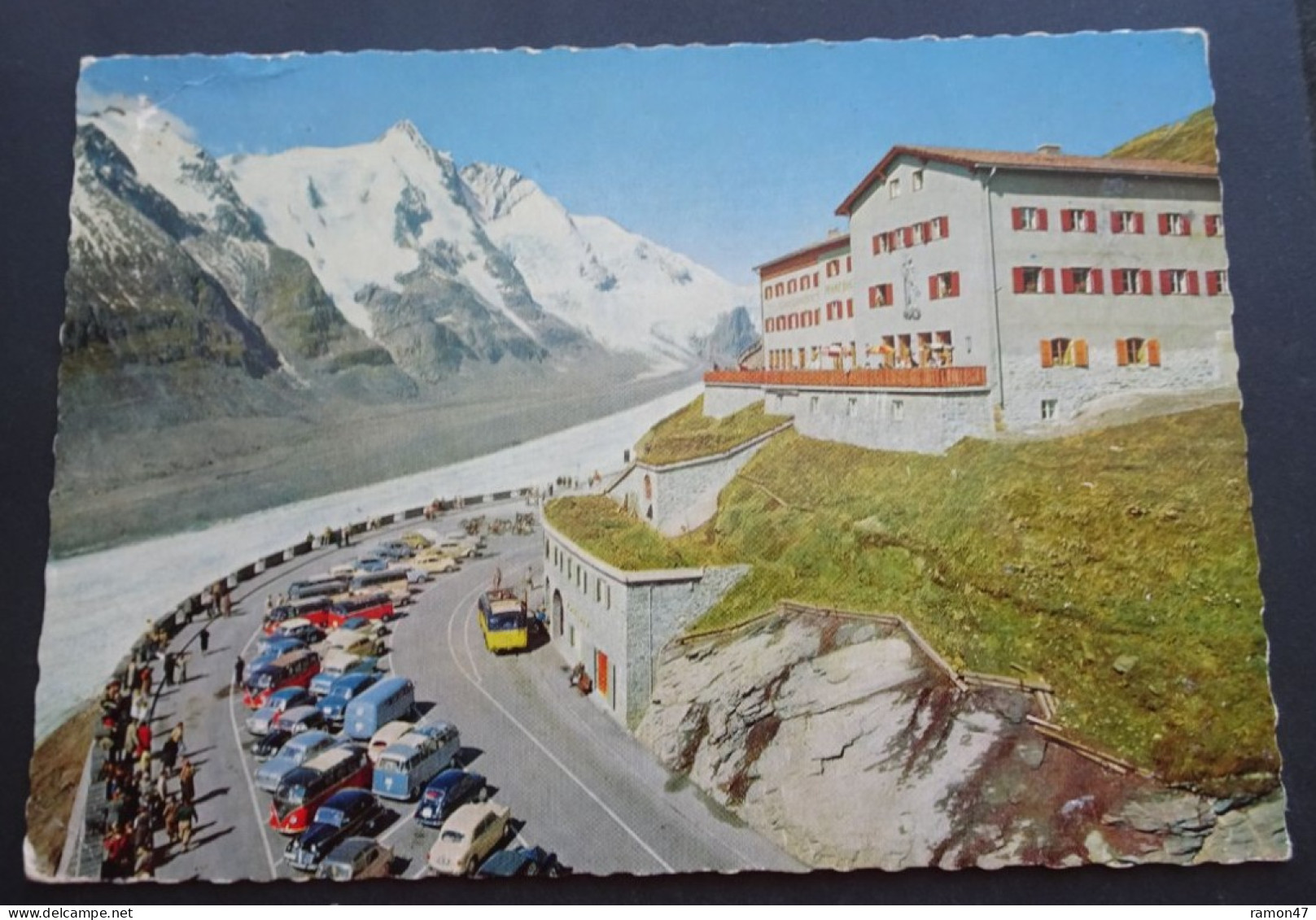 Parkplatz Franz-Josephs-Höhe, 2362 M Mit Schnellgaststätte Und Grossglockner - Verlag Glocknerwirt - # 361 - Heiligenblut