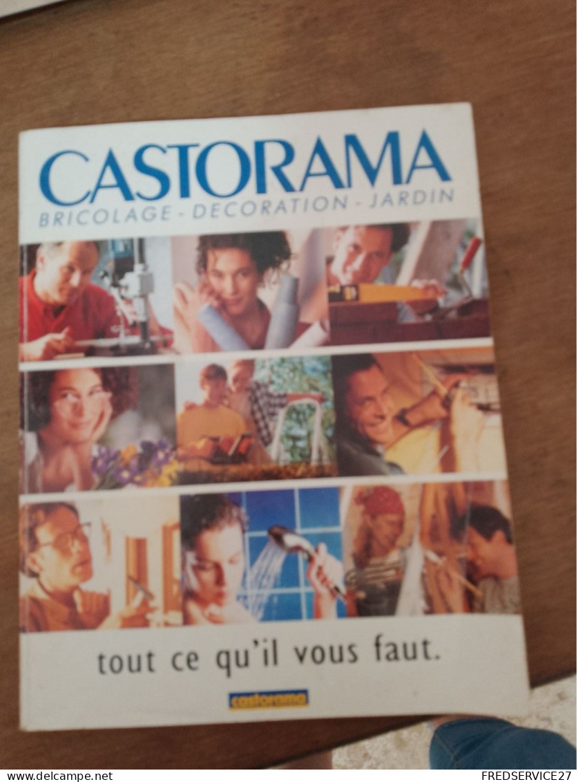 116 // CATALOGUE "CASTORAMA" 1991 - Casa & Decorazione