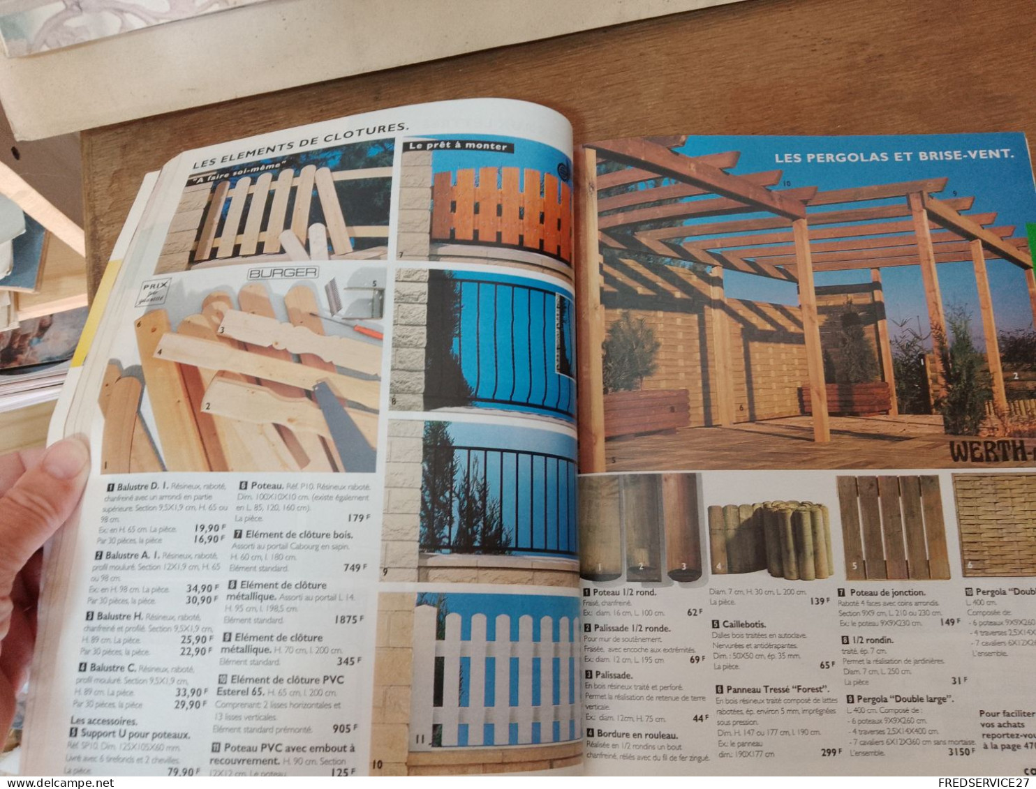 116 // CATALOGUE "CASTORAMA" 1991 - House & Decoration