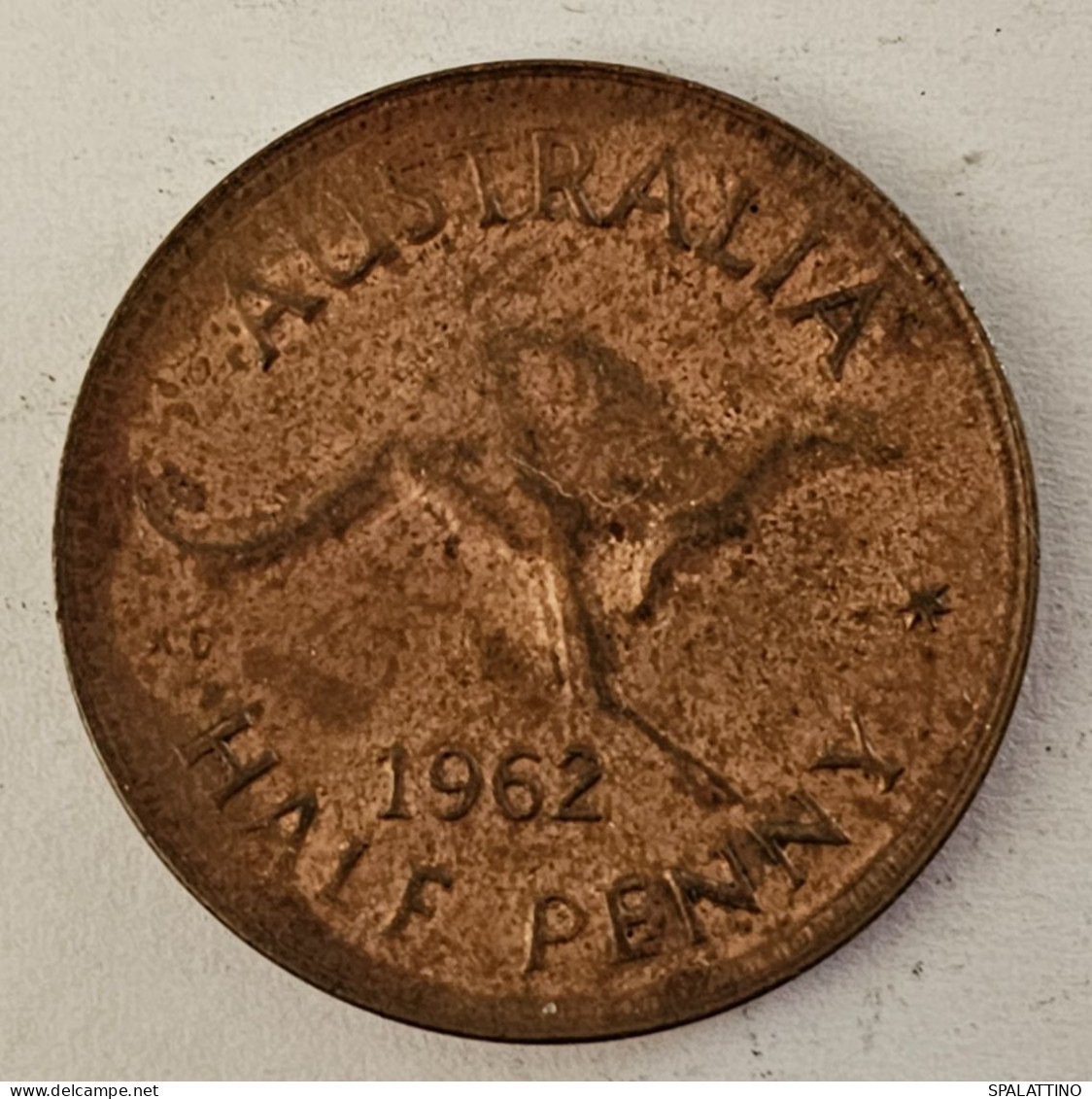 AUSTRALIA- HALF PENNY 1962. - ½ Penny