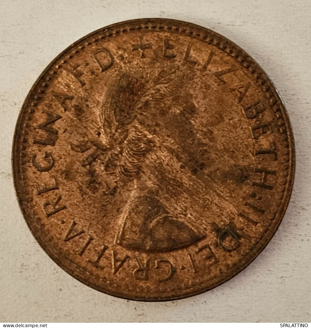 AUSTRALIA- HALF PENNY 1962. - ½ Penny