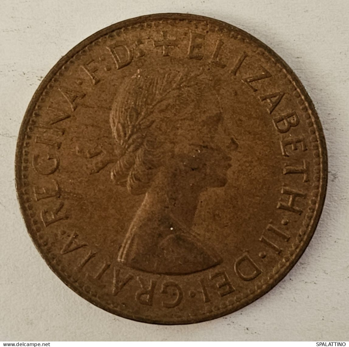 AUSTRALIA- PENNY 1962. - Penny