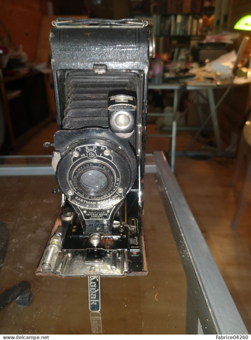 Appareil Photo Soufflet Eastman Kodak - Macchine Fotografiche