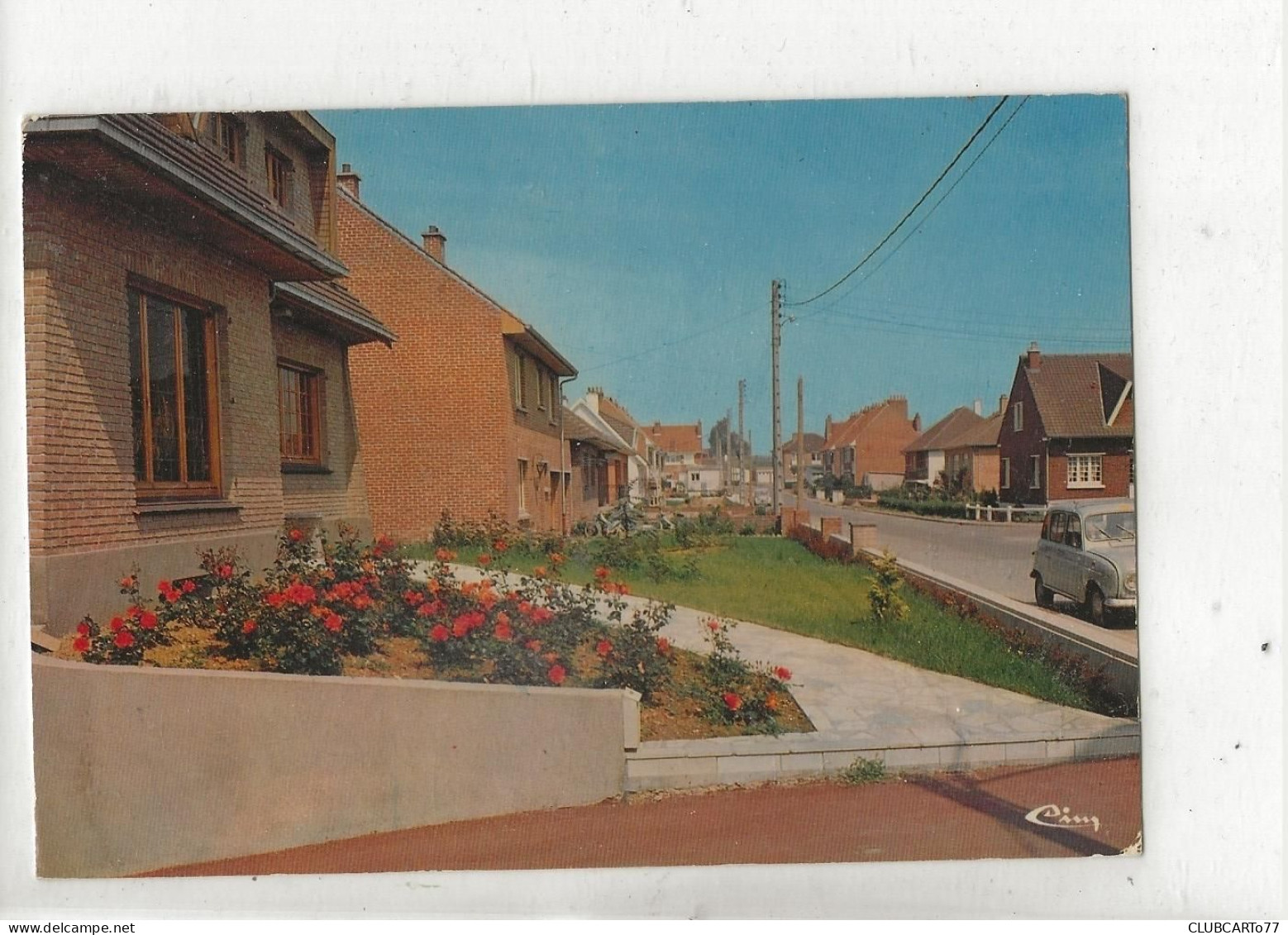 Isbergues-Molinghem (62) : La Rue D'Artois En 1987 GF. - Isbergues