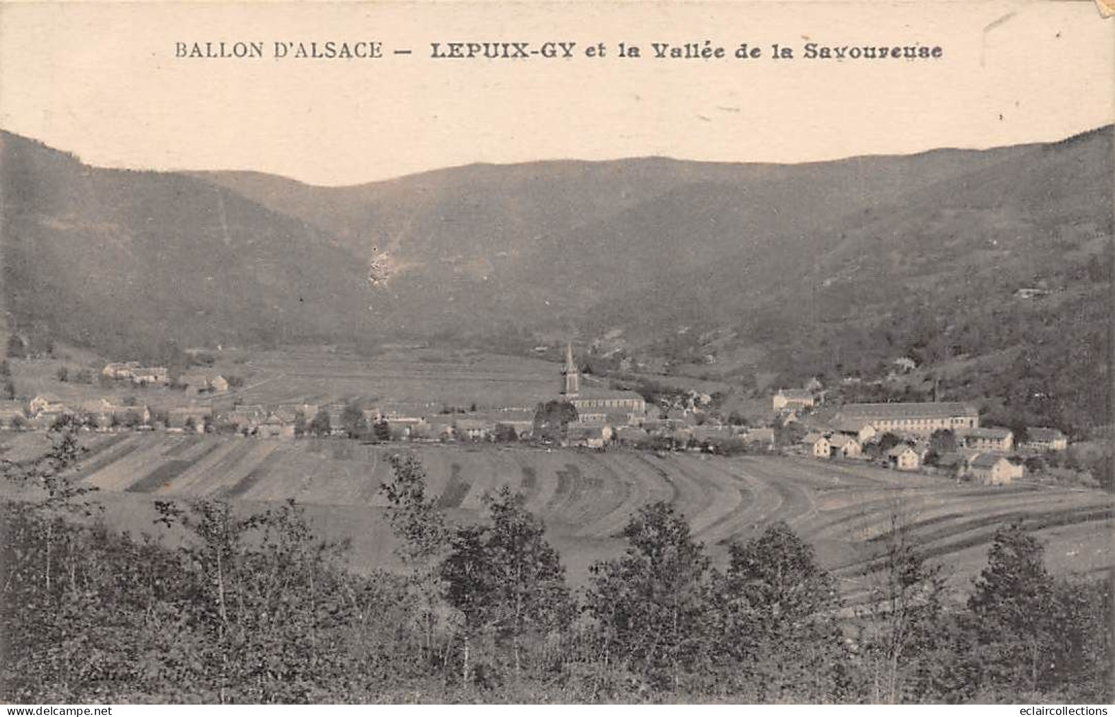 Lepuix Gy           90           Village  Et La Vallée De La Savoureuse           (voir Scan) - Otros & Sin Clasificación