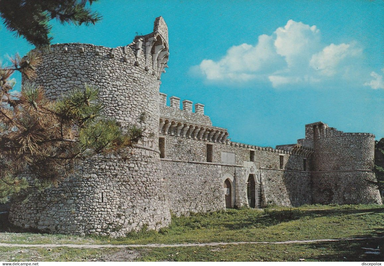 Z6022 Avezzano (L'Aquila) - Il Castello - Chateau Schloss Castle Castillo / Viaggiata 1970 - Avezzano