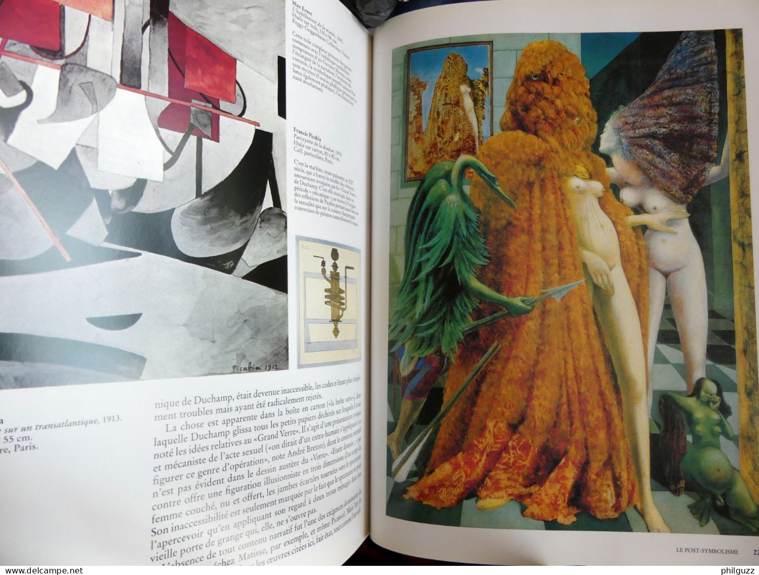 LIVRE LE SIMBOLISME MICHAEL GIBSON  TASCHEN 1997 - Art