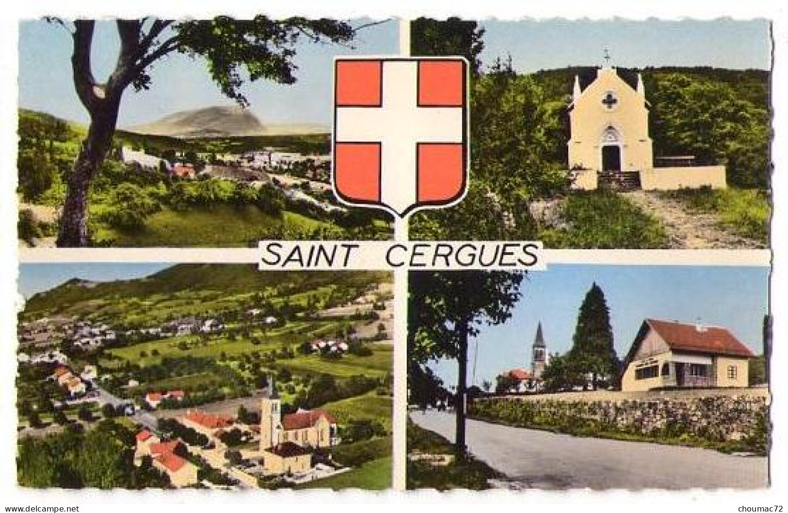 (74) 039, St Saint Cergues, Cellard E 5242 - Saint-Cergues