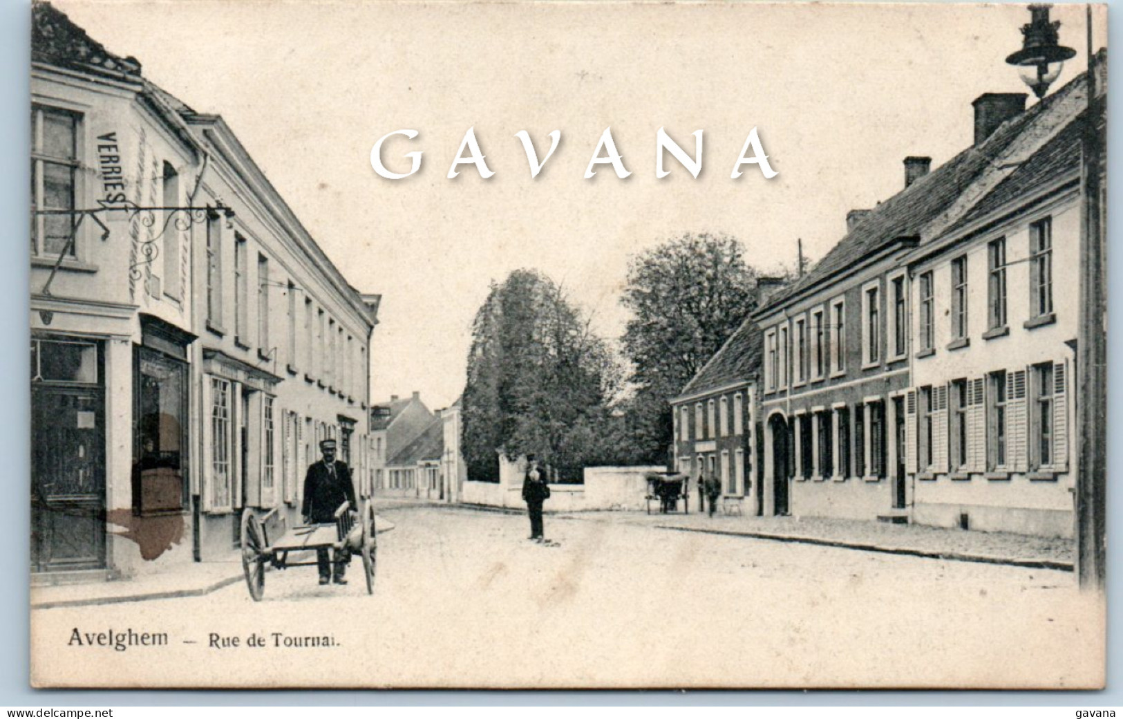 AVELGHEM - Rue De Tournai - Avelgem