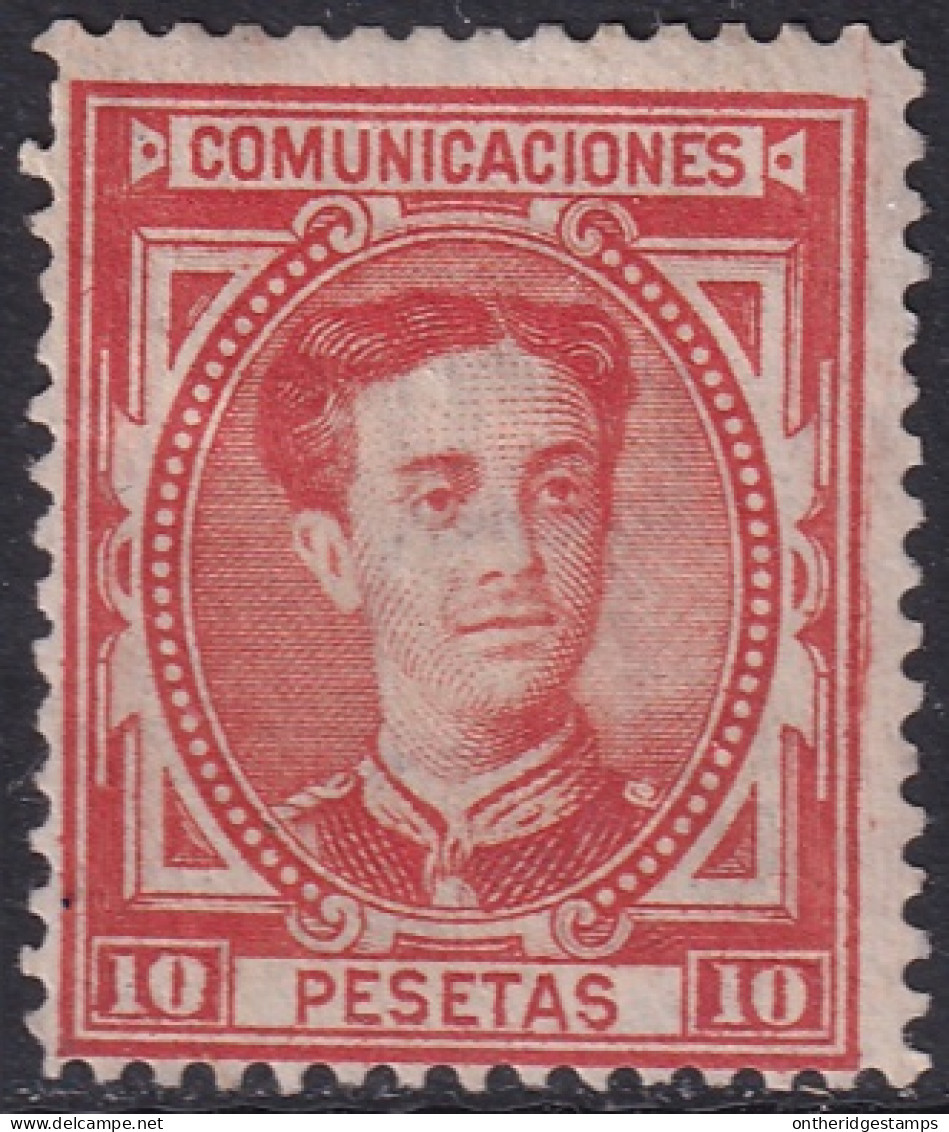 Spain 1876 Sc 230 España Ed 182 MNG(*) - Neufs