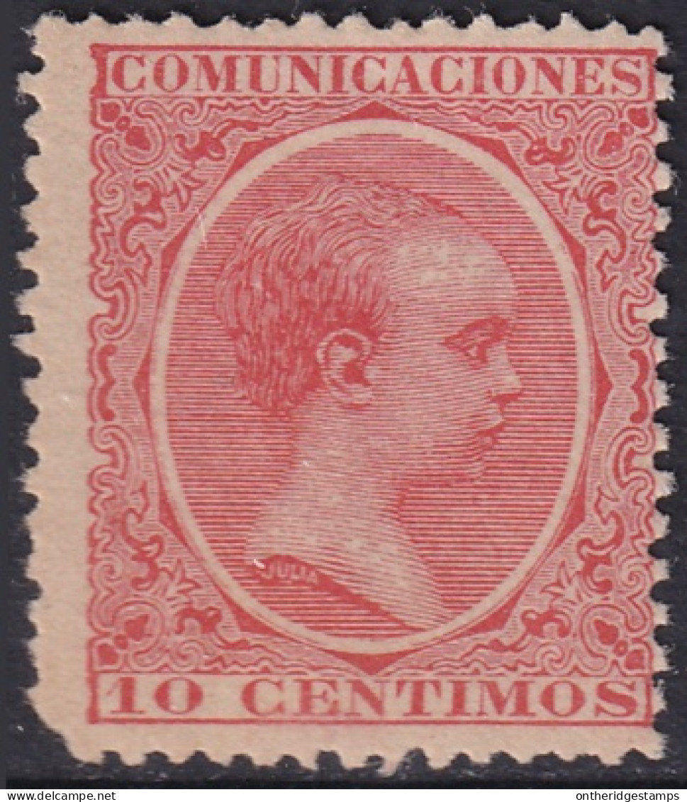 Spain 1899 Sc 260 España Ed 218 MNH** Some Streaky Gum Damaged Corner - Nuevos