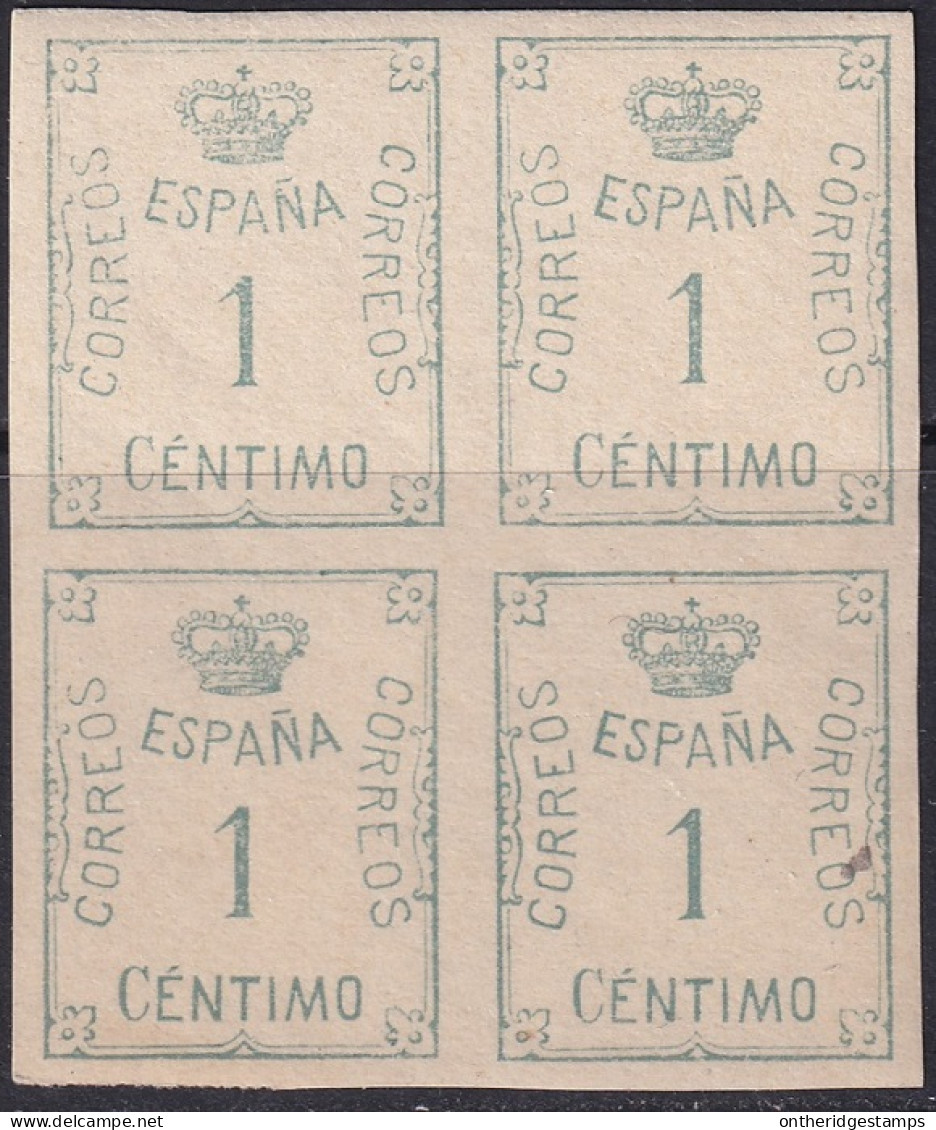 Spain 1920 Sc 314 España Ed 291 Block MNH** - Nuevos
