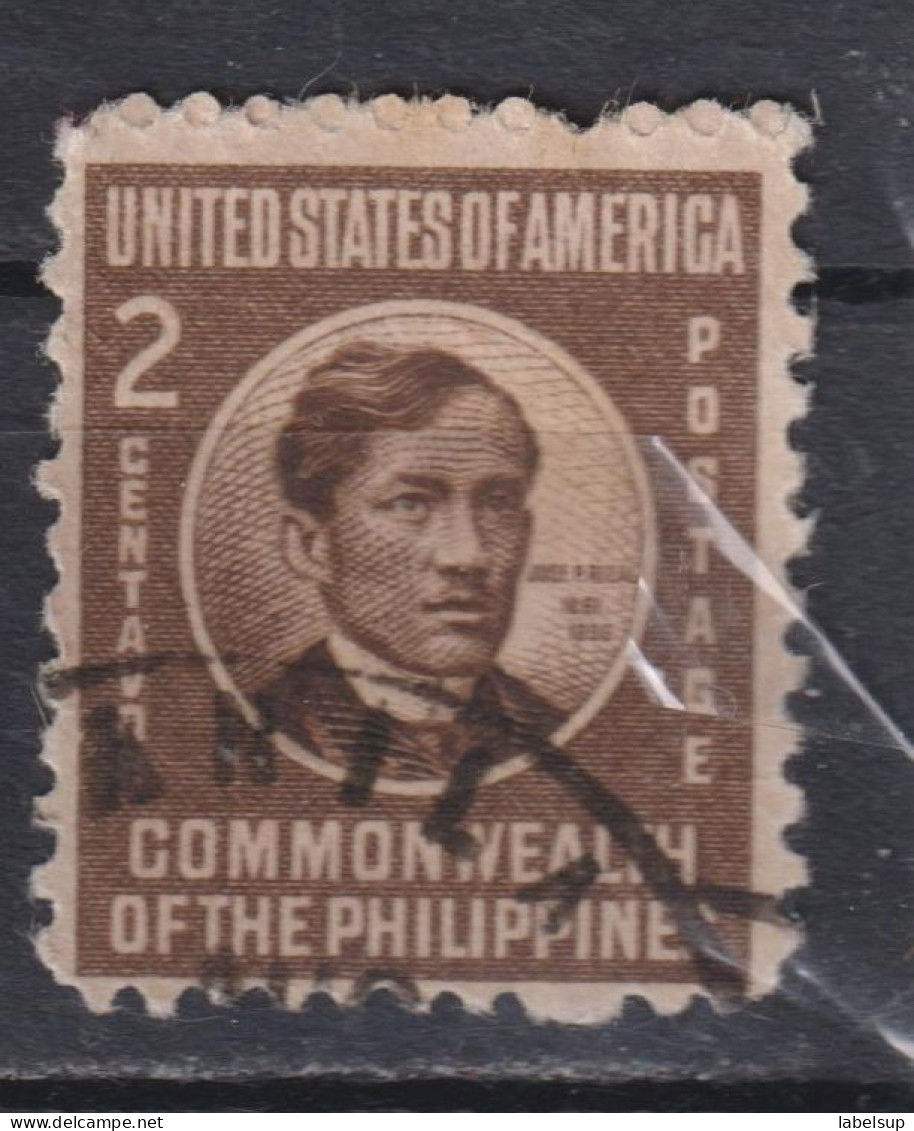 Timbre Oblitéré Des Philippines De 1941 N° 319 - Filippijnen