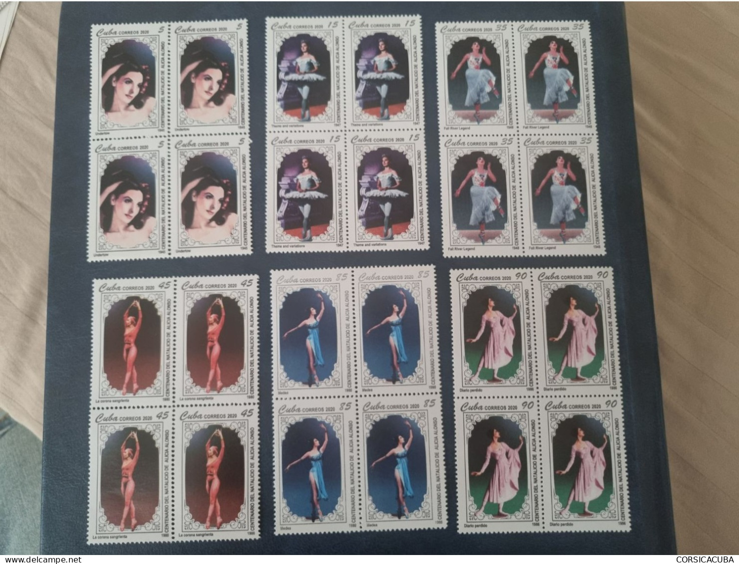 CUBA  NEUF  2020   NATALICO  ALICIA  ALONSO  //  PARFAIT  ETAT  //  1er  CHOIX  // - Unused Stamps