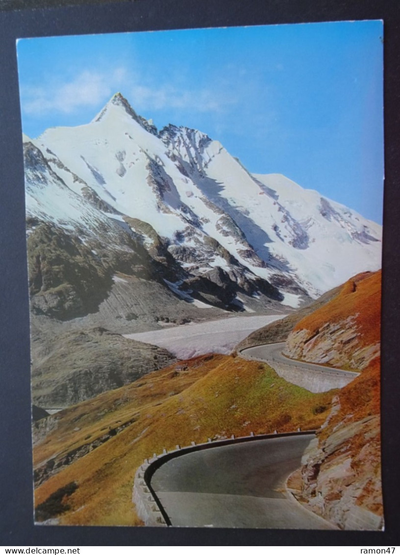 Grossglockner-Hochalpenstrasse - Auffahrt Südrampe Mit Grossglockner - Verlag Glocknerwirt, Heiligenblut - # 323 - Heiligenblut