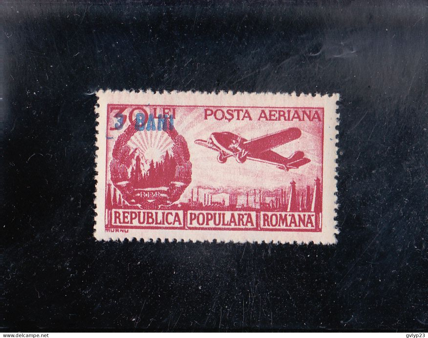 3b SUR 30L ROUGE-BRUN NEUF * N° 59 PA YVERT ET TELLIER 1952 - Unused Stamps