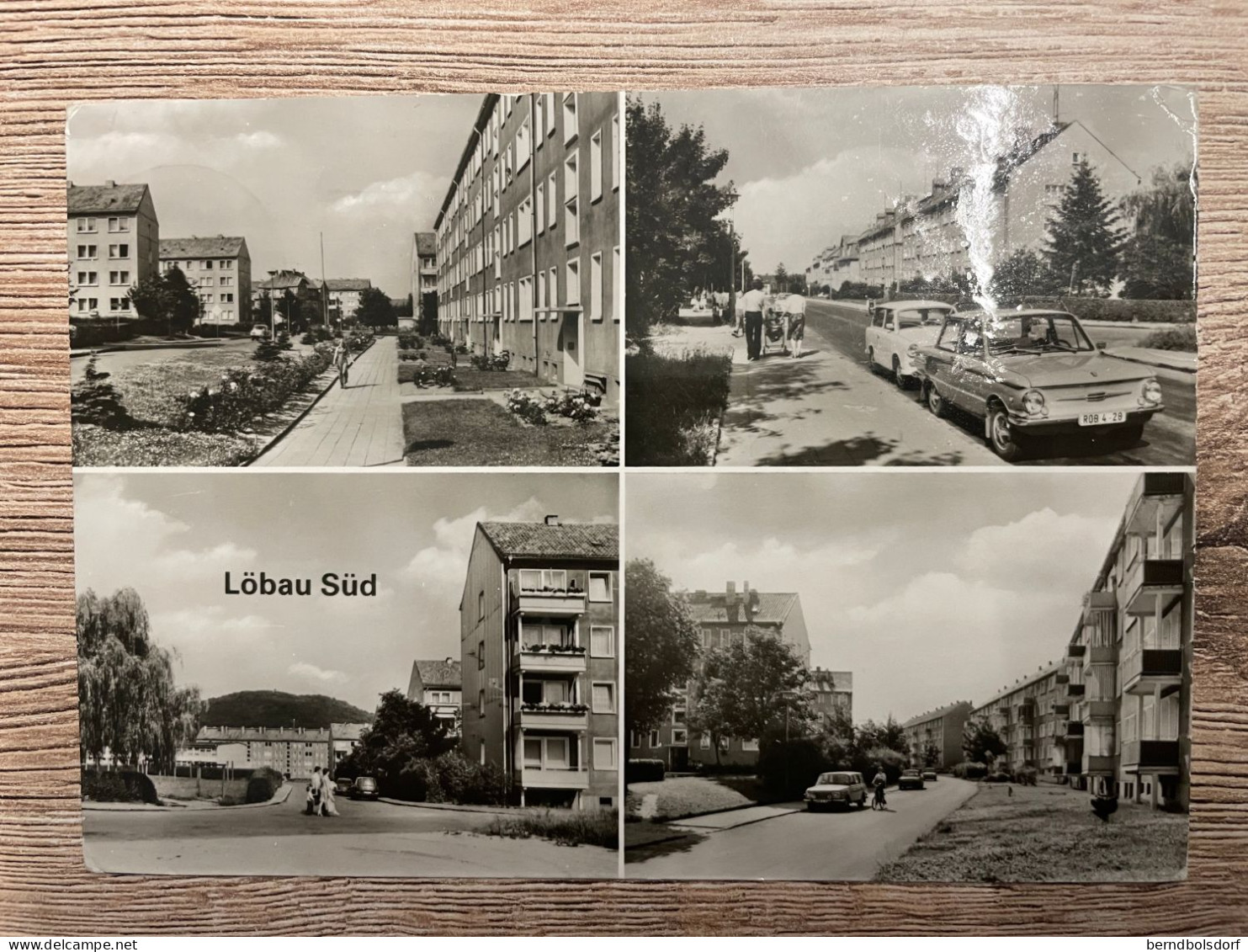 Löbau Süd Mehrbildkarte - Loebau