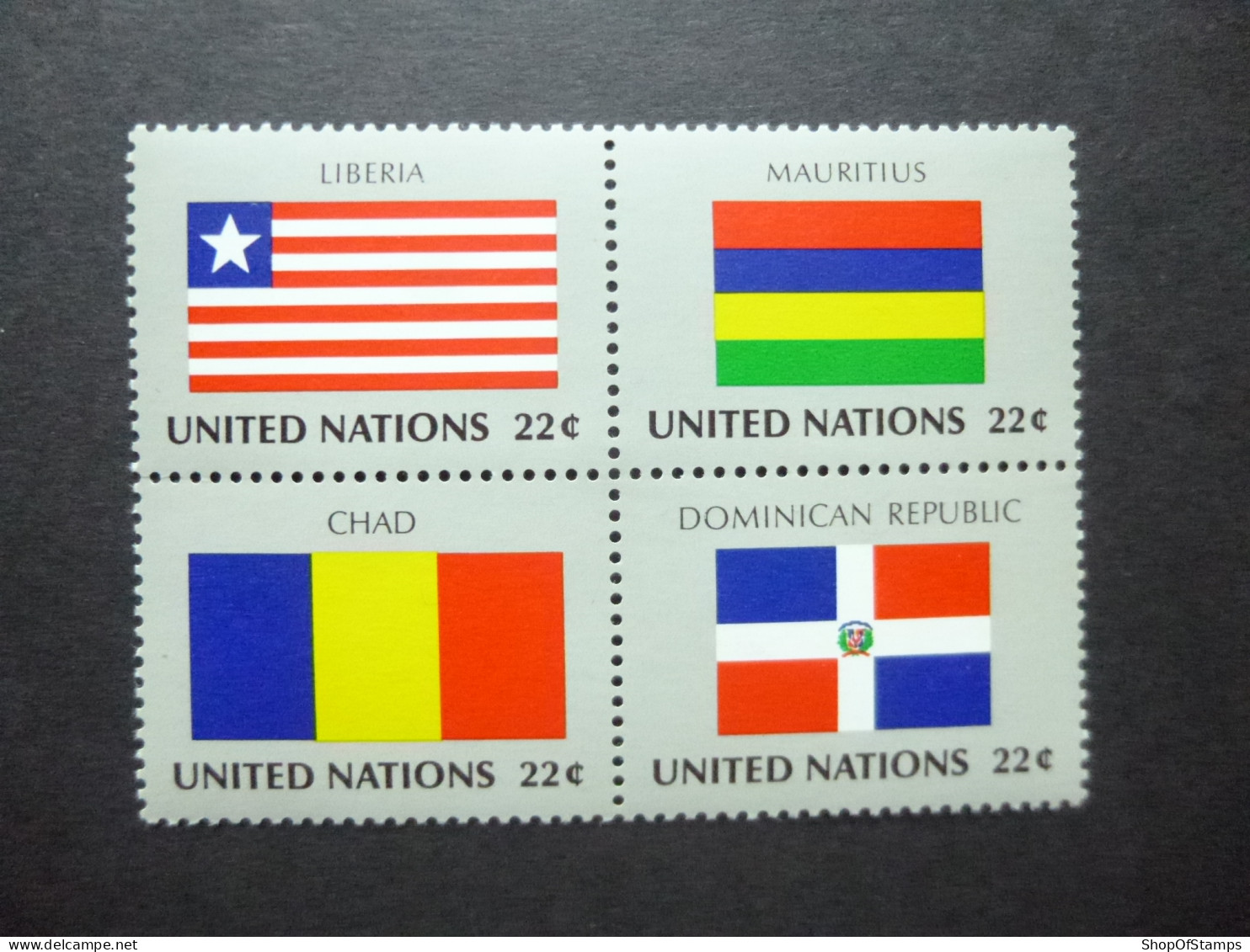 CHAD STAMP OF UNO With FLAG [ONLY 1 FROM SCAN] - Tchad (1960-...)