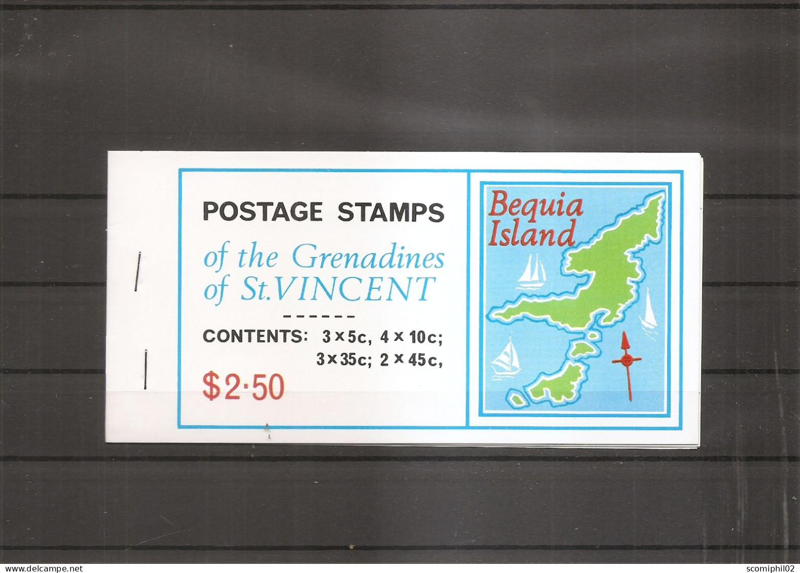 Iles - Bequia Island ( Carnet Complet XXX -MNH - Des Grenadines De Saint-vincent ) - Eilanden