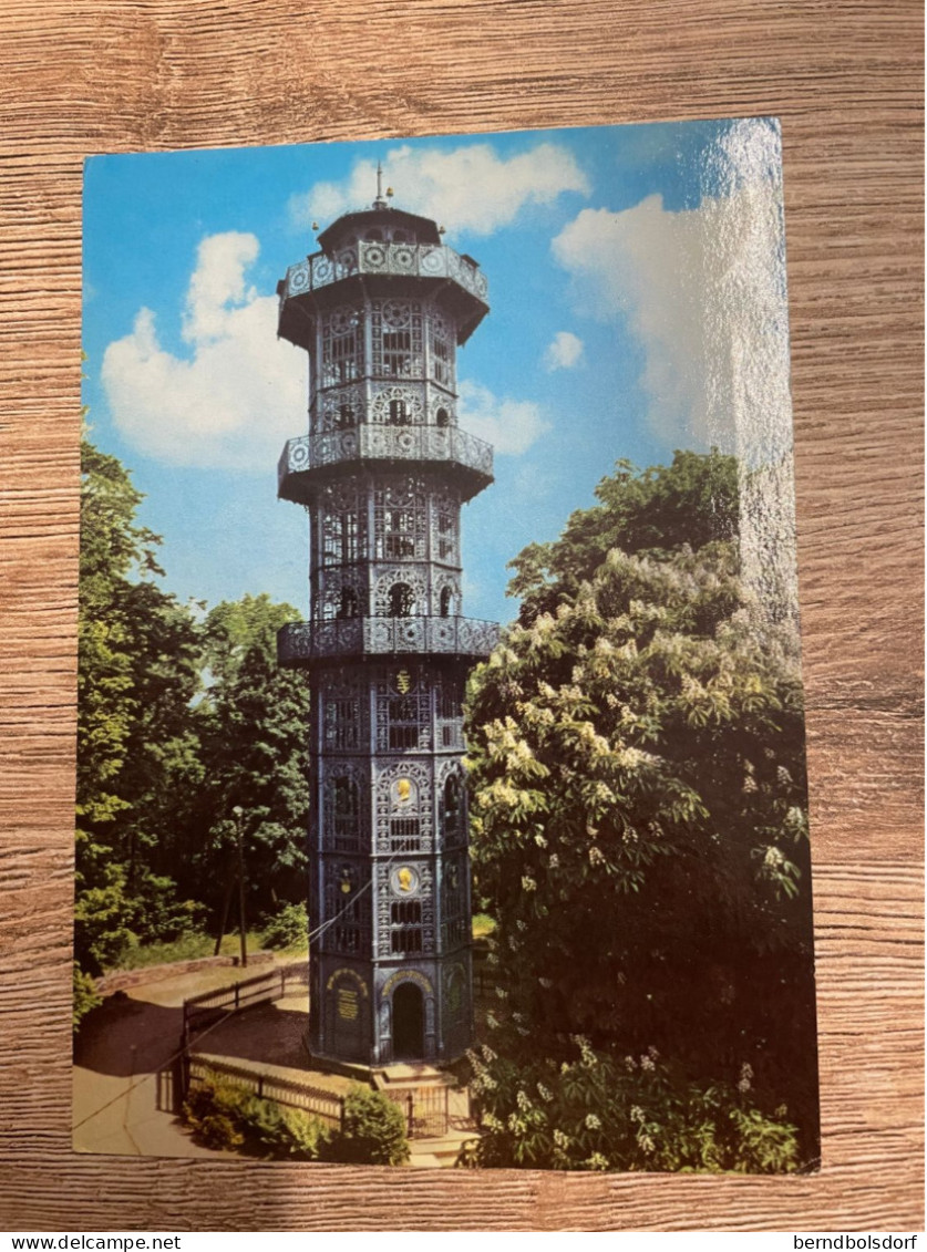 Löbau Aussichtsturm Auf Dem Löbauer Berg - Loebau