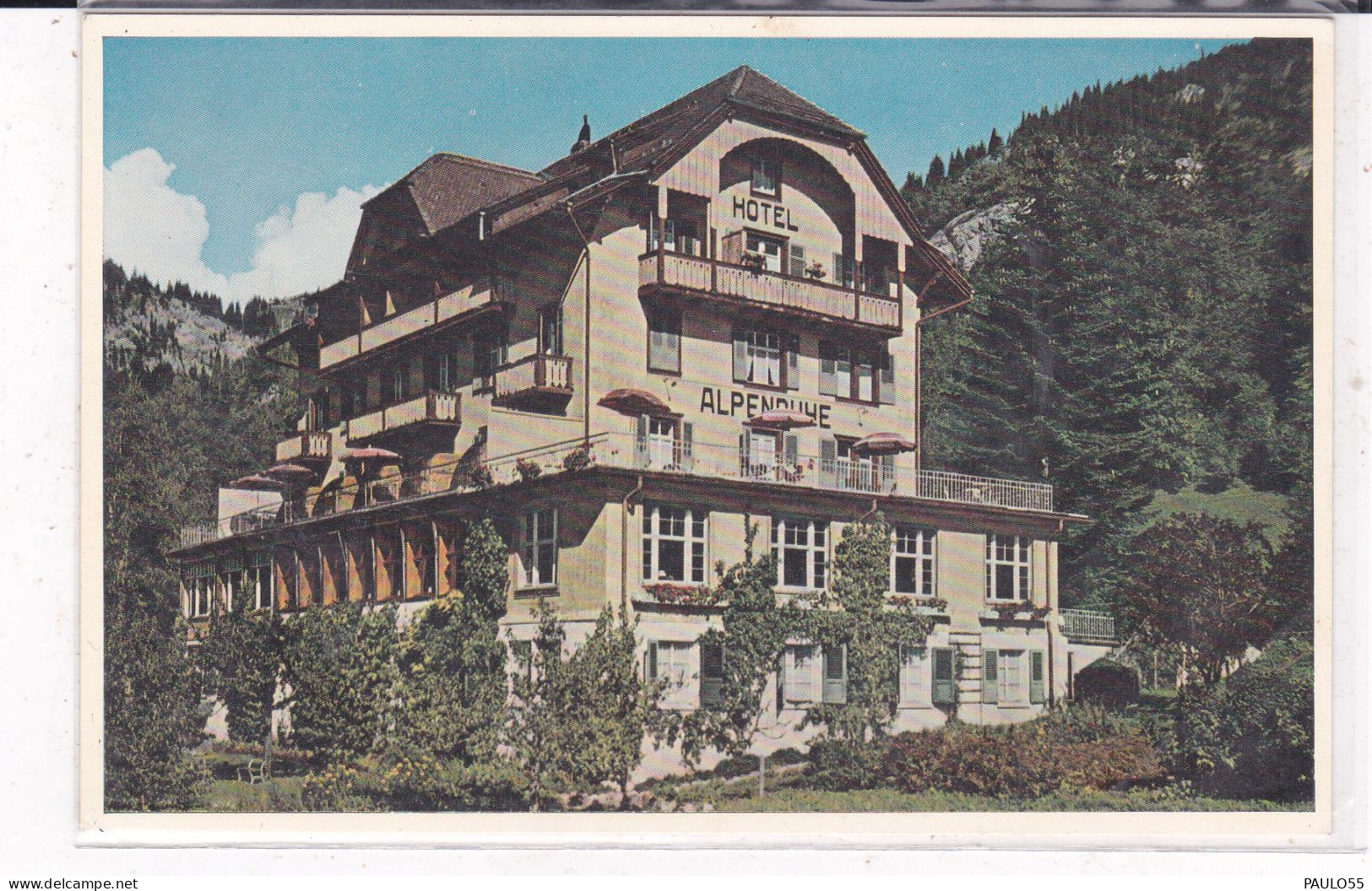 HOTEL ALPENRUHE  HOHFLUH HASLIBERG - Hasliberg