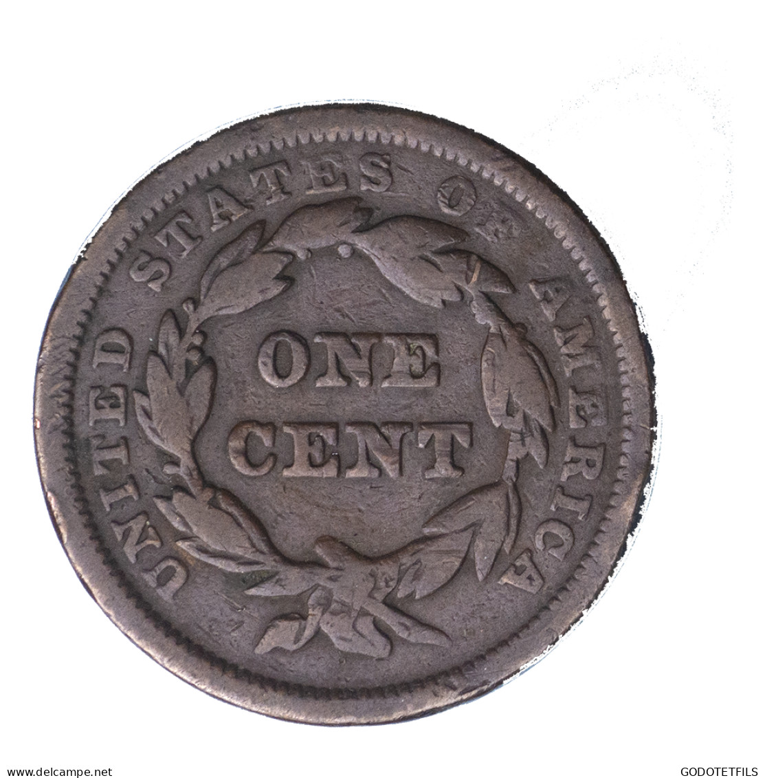 Etats-Unis 1 Cent 1841 Philadelphie - 1840-1857: Braided Hair (Cheveux Tressés)
