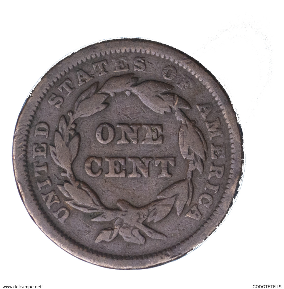 Etats-Unis 1 Cent 1841 Philadelphie - 1840-1857: Braided Hair