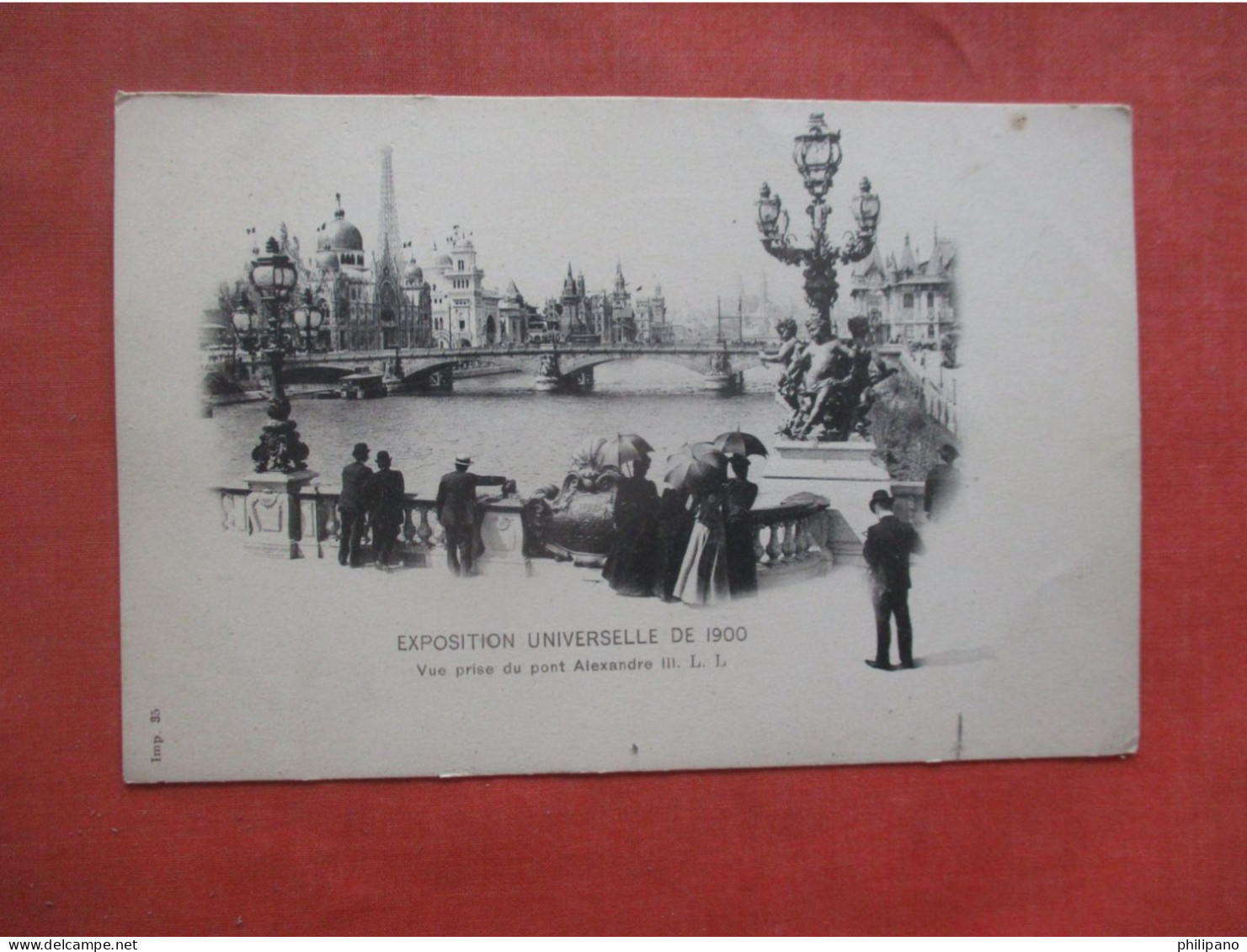Pont Alexandre III - Exposition Universelle De Paris En 1900    Ref 6110 - Europe