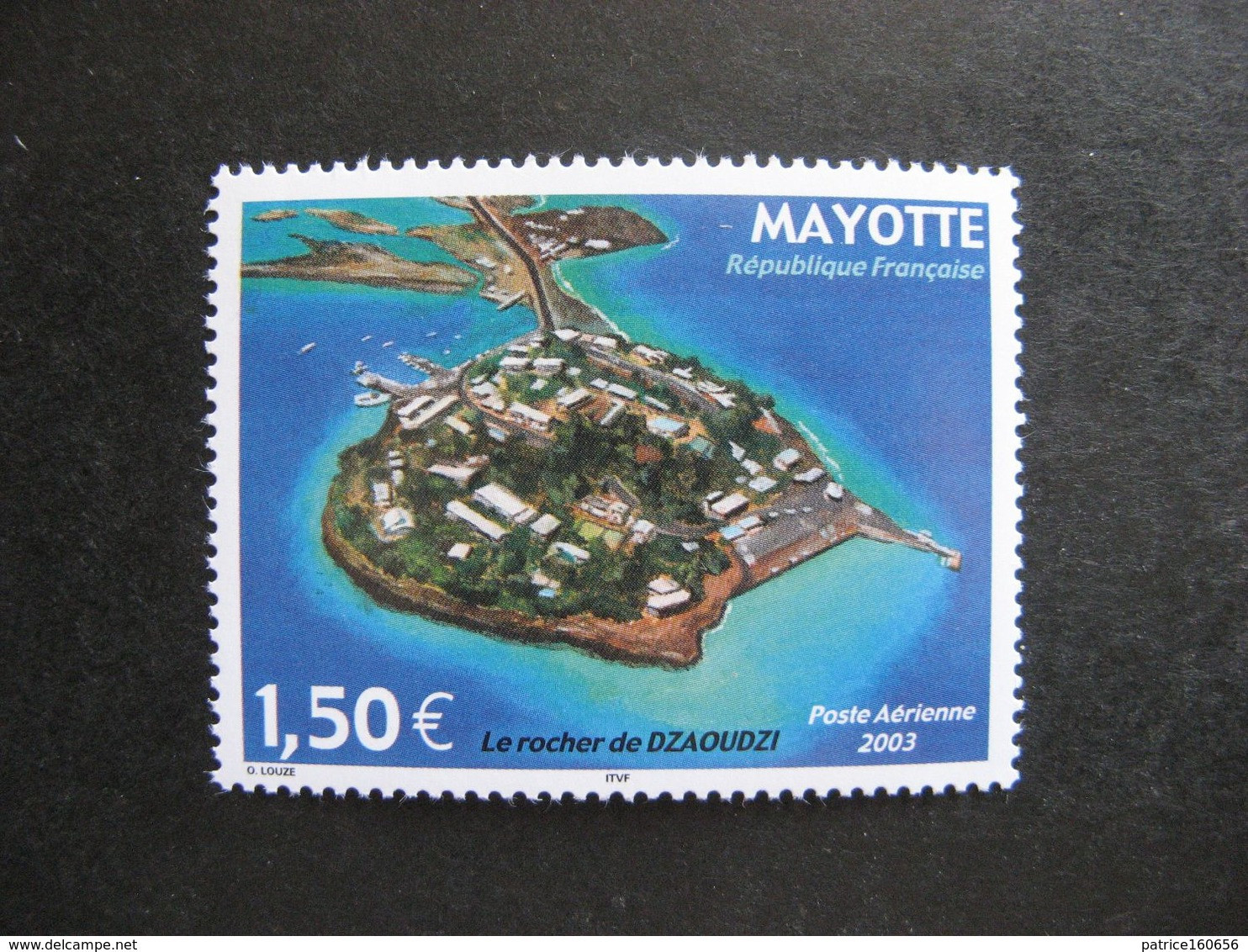 Mayotte: TB PA N°6, Neuf XX . - Aéreo