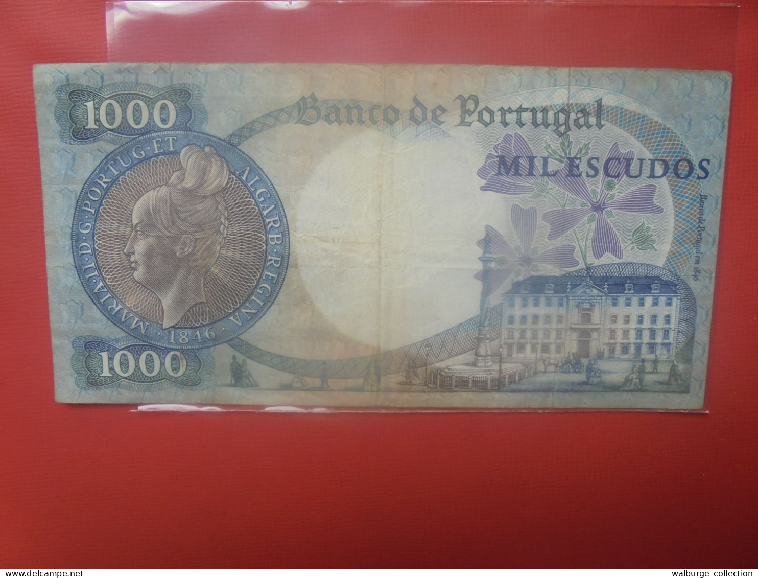 PORTUGAL 1000 ESCUDOS 1967 Circuler (B.29) - Portugal