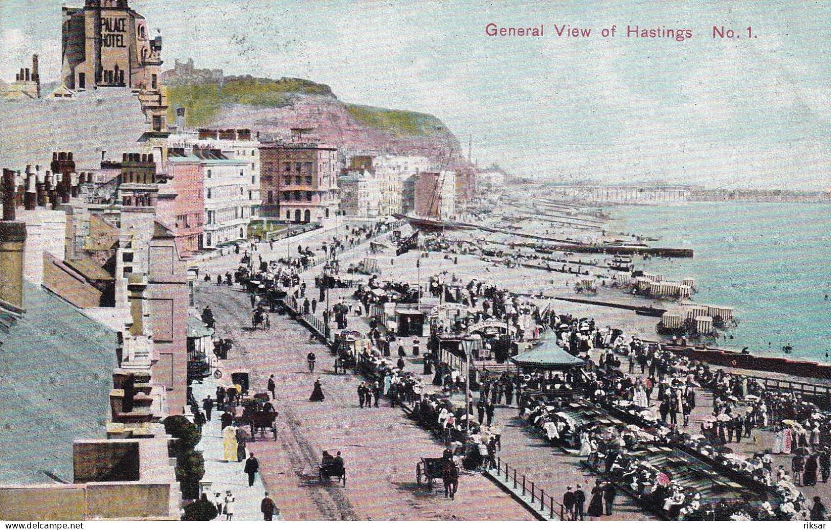 ANGLETERRE(HASTINGS) - Hastings