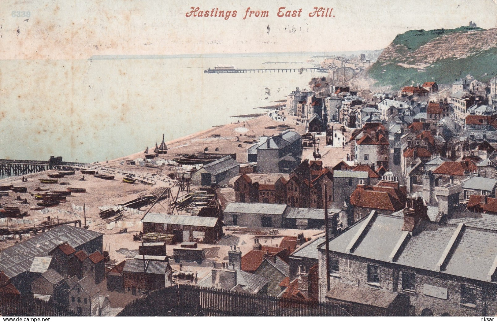 ANGLETERRE(HASTINGS) - Hastings