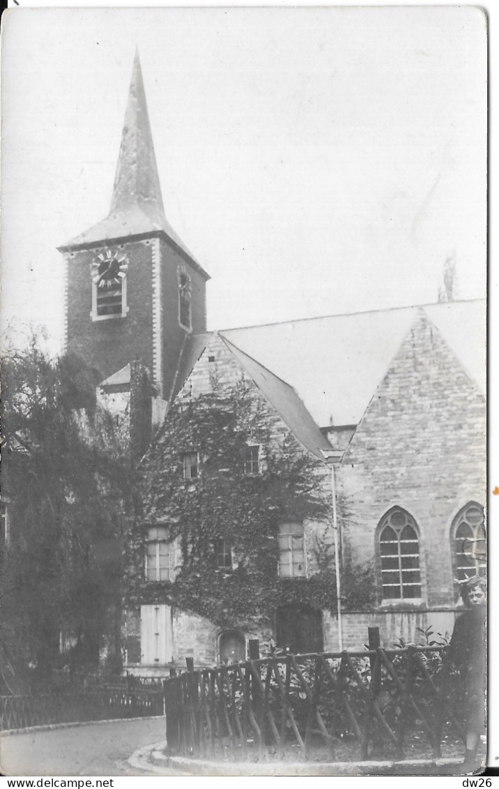 Forest-Vorst (Bruxelles) L'Eglise, Le Clocher - Carte Photo Non Circulée - Forest - Vorst