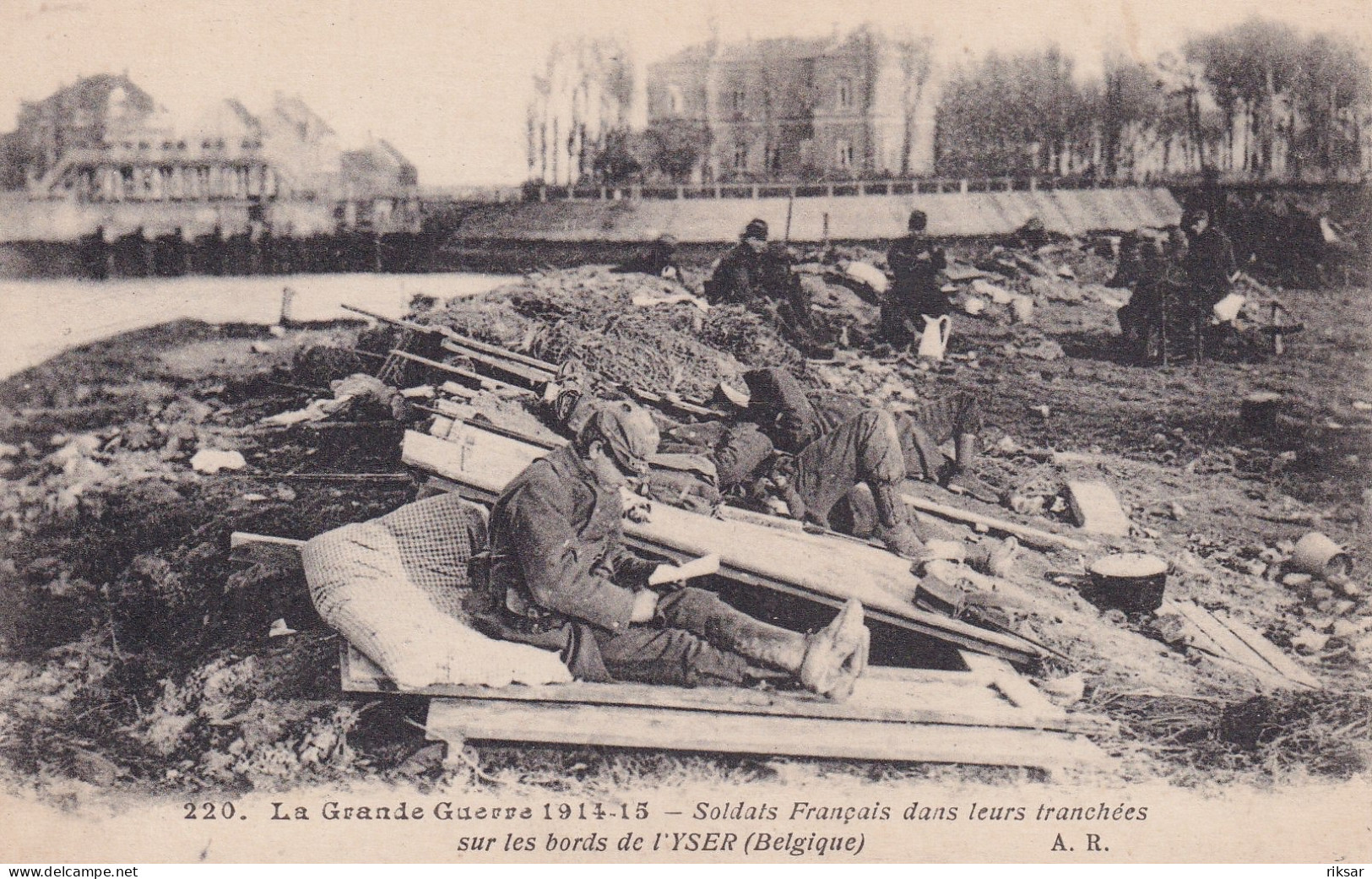 BELGIQUE(YZER) MILITAIRE - Diksmuide