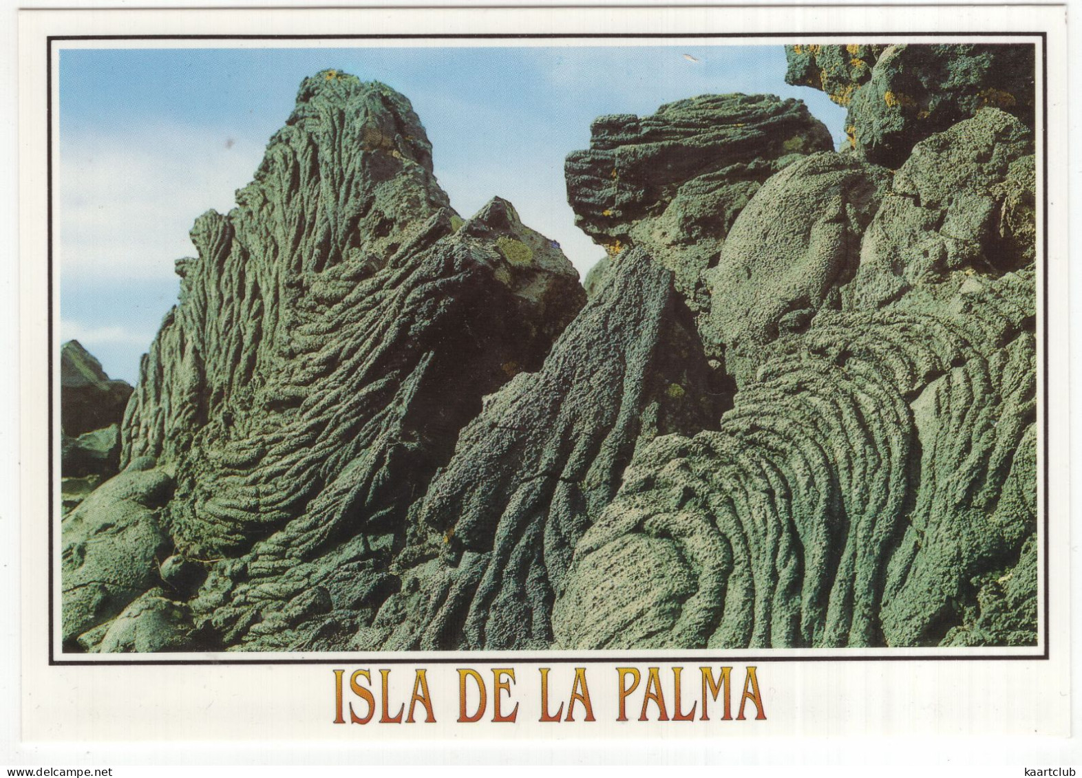 Isla De La Palma - Las Manchas (Lavas Almohadillades) - (Espana/Spain) - La Palma