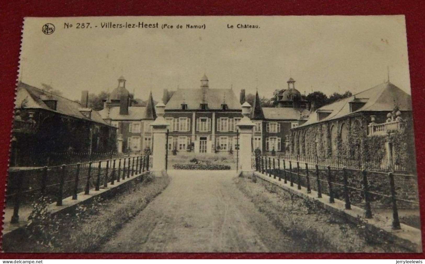 VILLERS LEZ HEEST  -   LA  BRUYERE    -  Le Château - La Bruyere