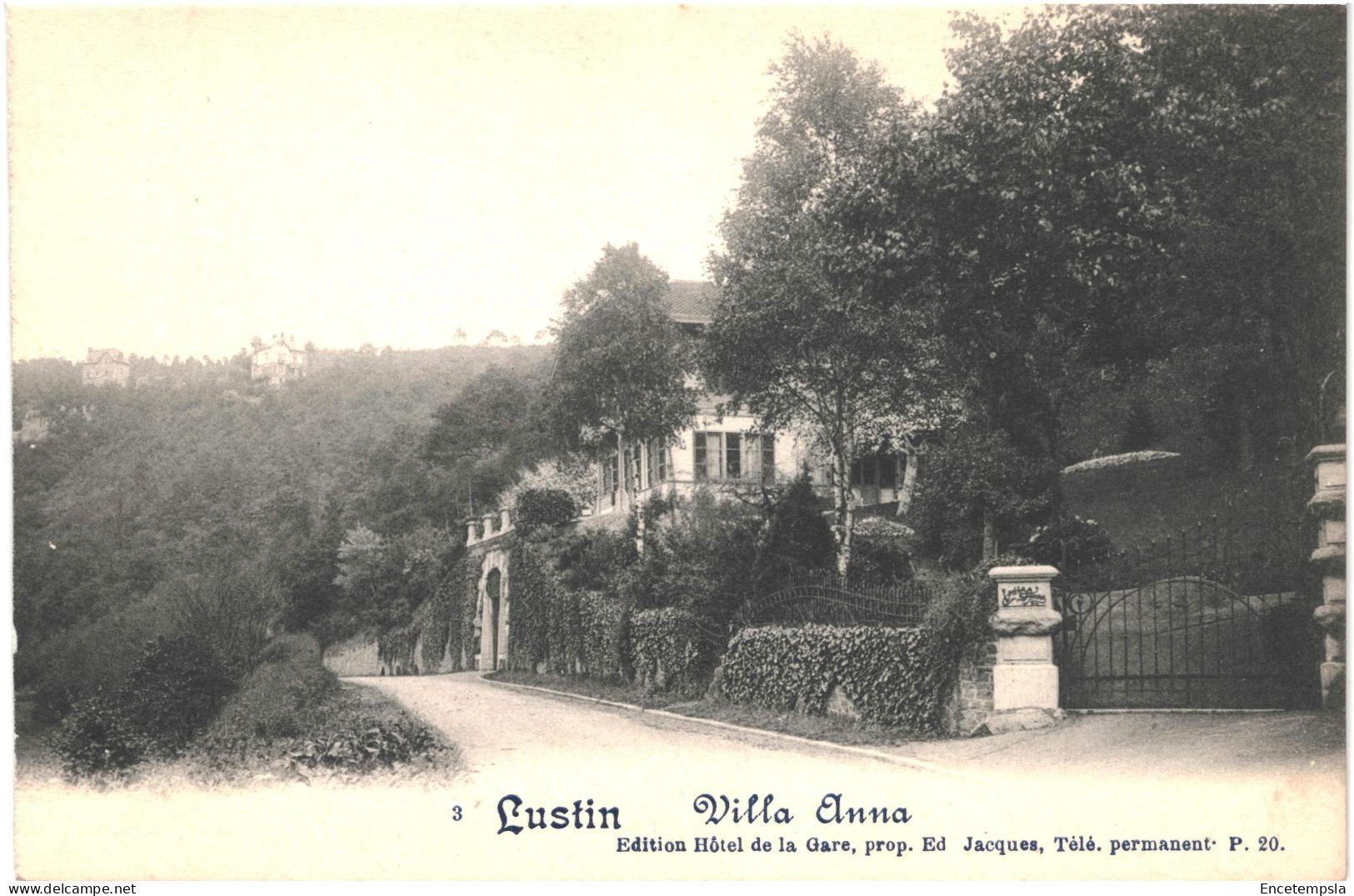 CPA- Carte Postale Belgique Lustin Villa Anna VM68403 - Profondeville