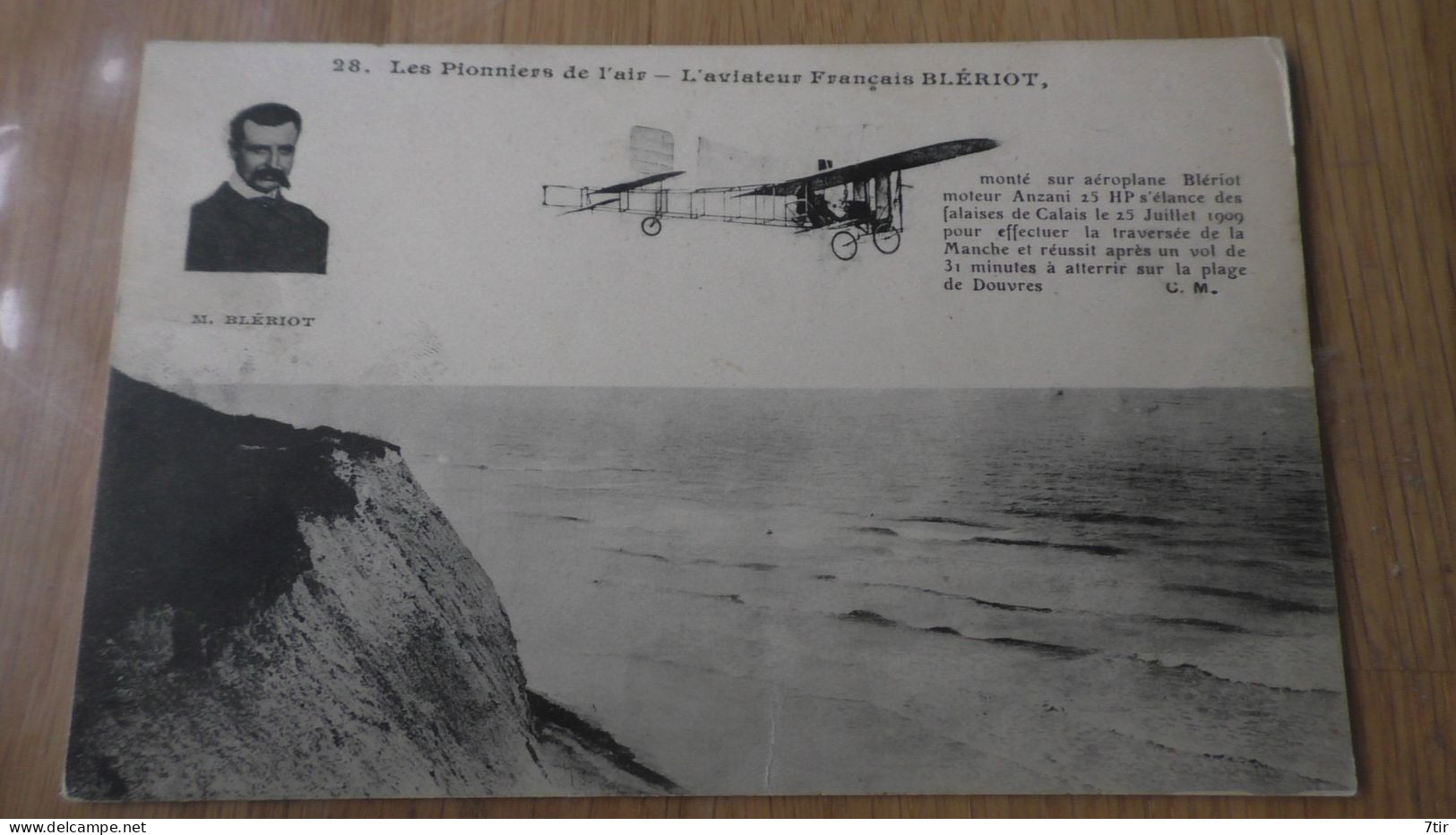 AVIATEUR FRANCAIS BLERIOT - Aviateurs