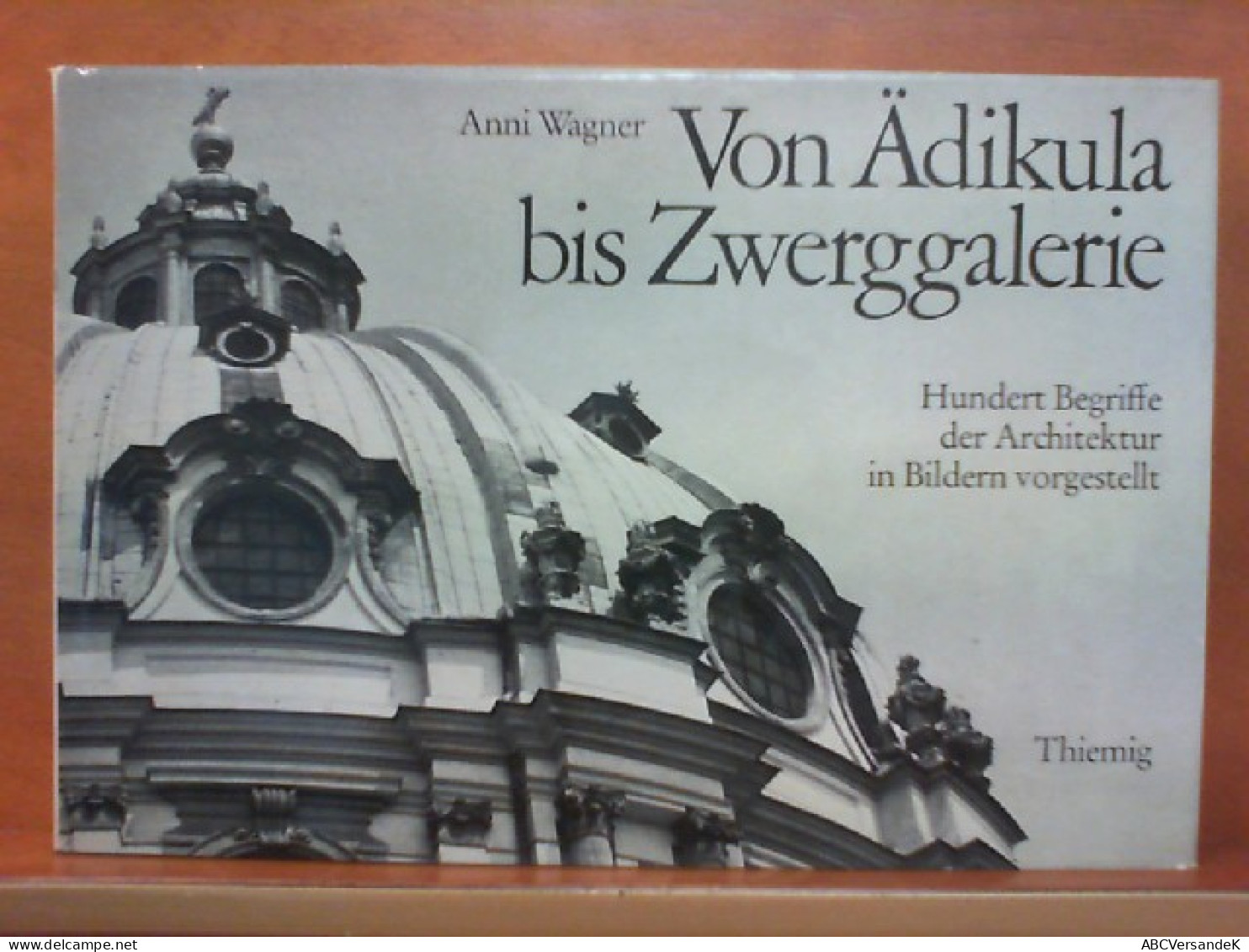 Von Ädikula Bis Zwerggalerie - Hundert Begriffe Der Architektur In Bildern Vorgestellt - Architectuur