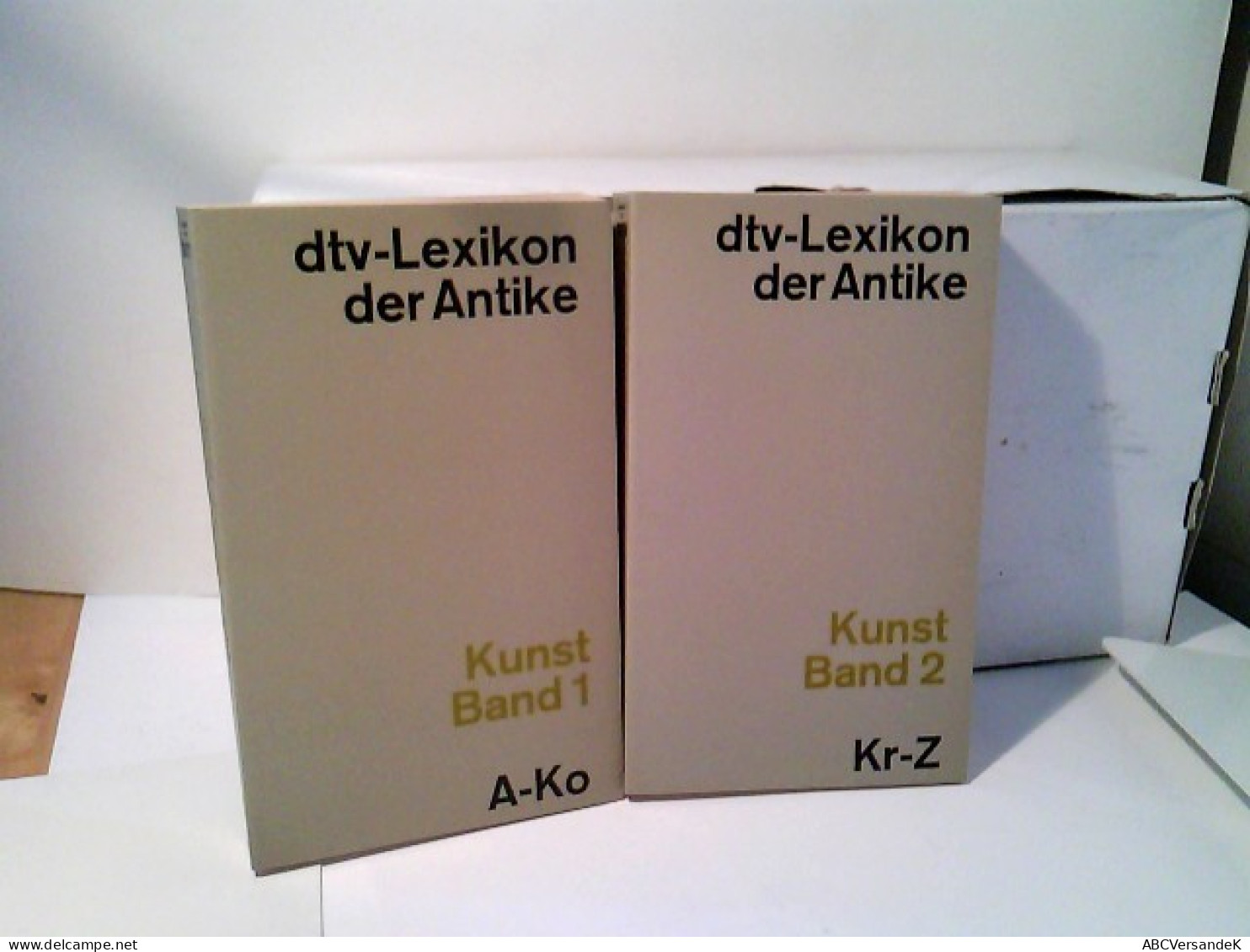 Konvolut: 2 Bände (von2) Dtv-Lexikon Der Antike. Kunst. - Léxicos