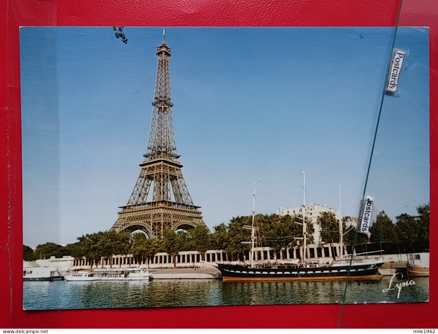 KOV 11-49 - PARIS, La Tour Eiffel, To President Yugoslavia Slobodan Milosevic, - Tour Eiffel