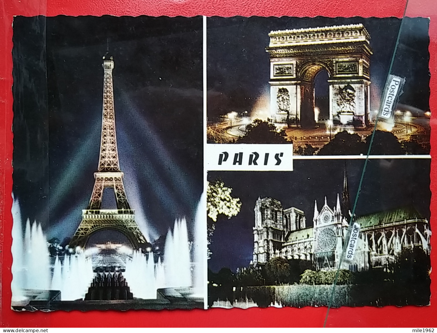 KOV 11-57 - PARIS, La Tour Eiffel, Night, Nuit - Tour Eiffel